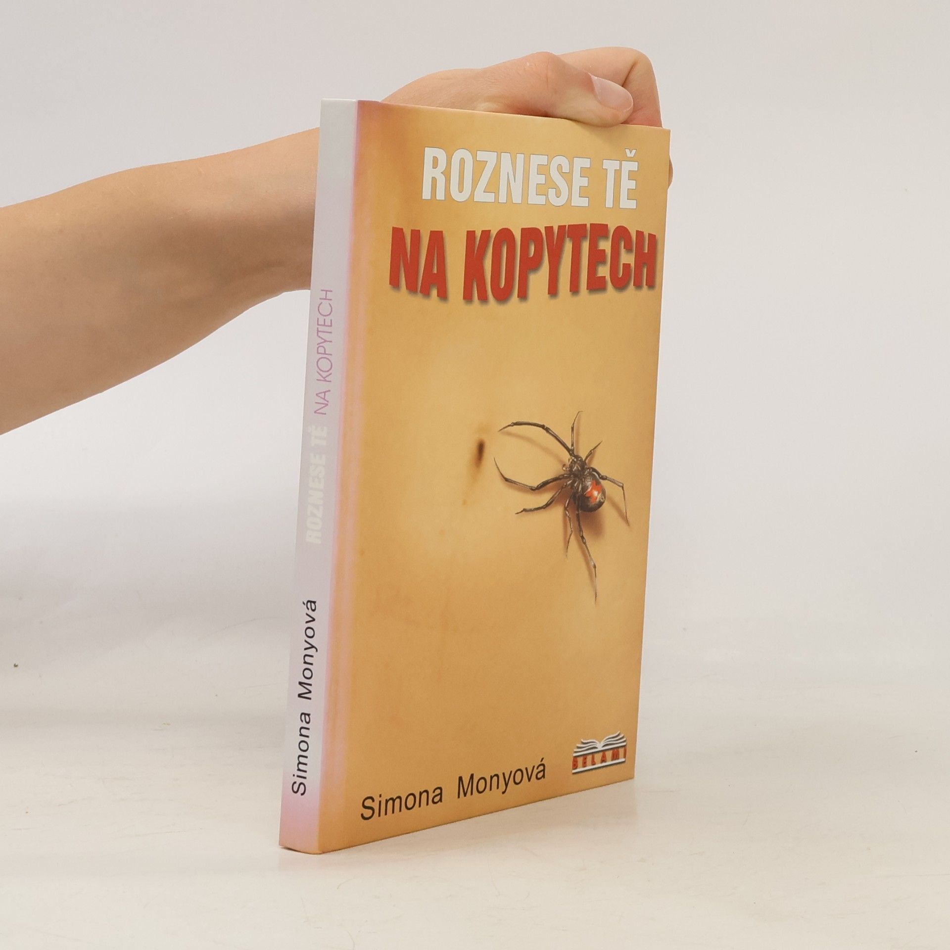 Simona Monyová Roznese tě na kopytech