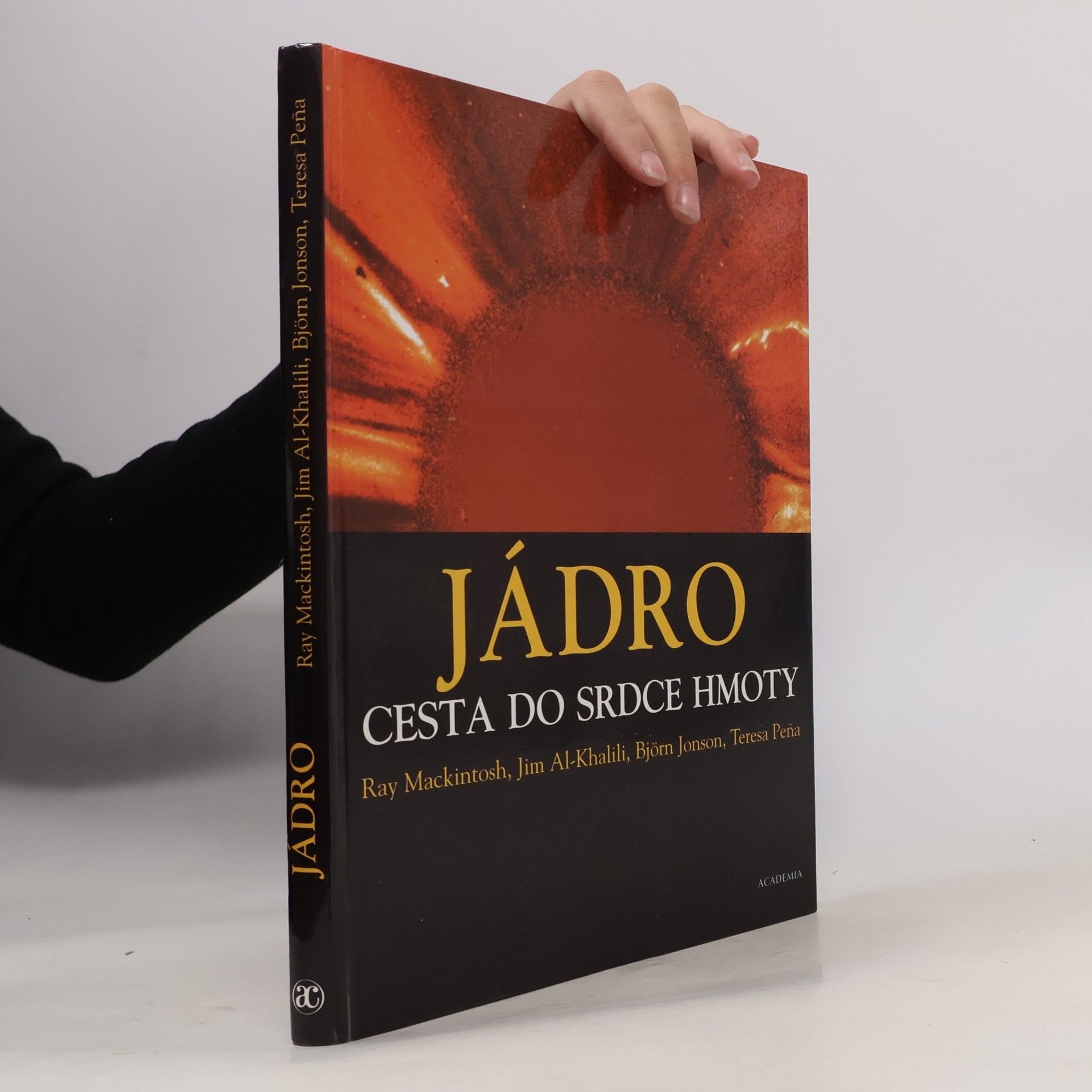 Jádro: Cesta do srdce hmoty