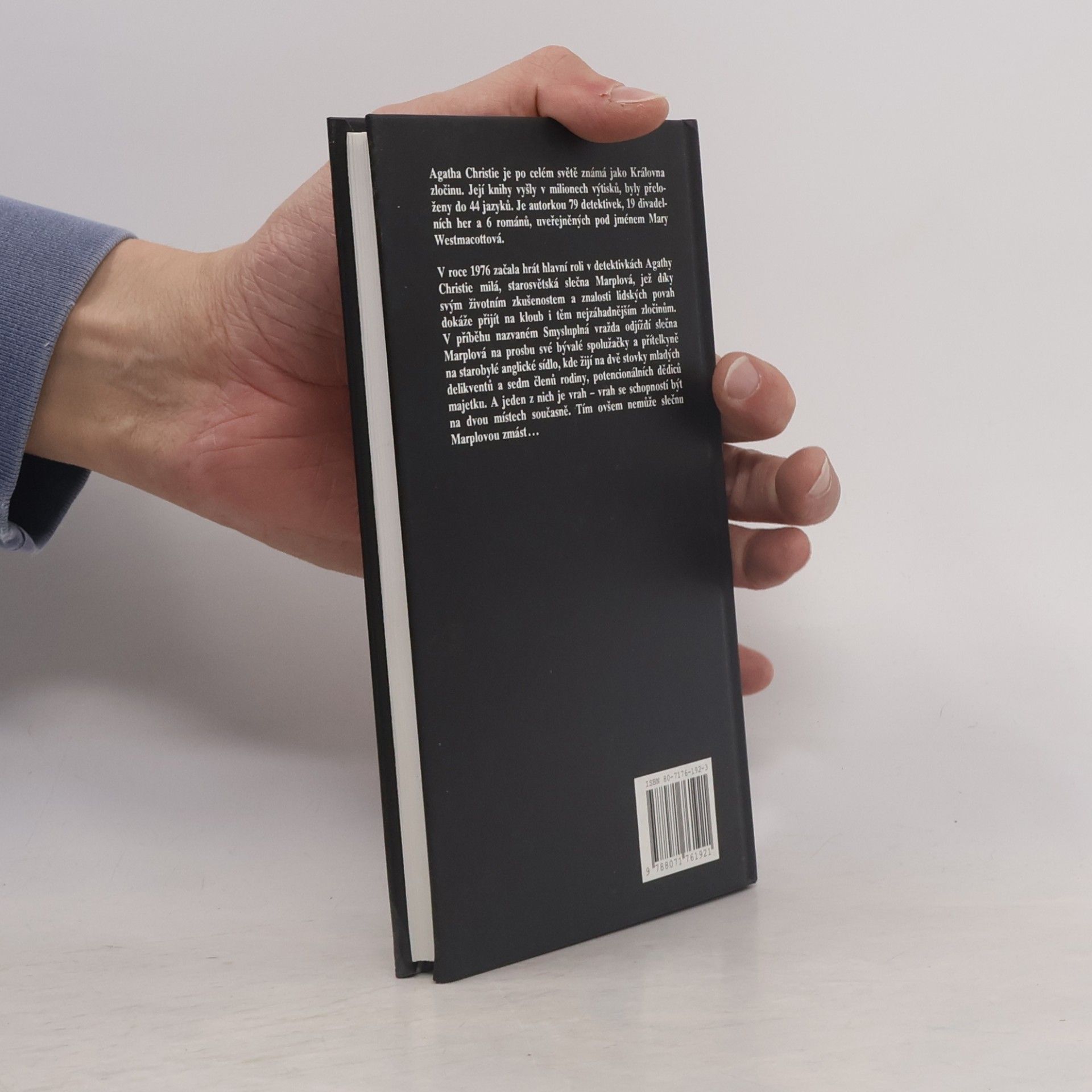 Agatha Christie Smysluplná vražda