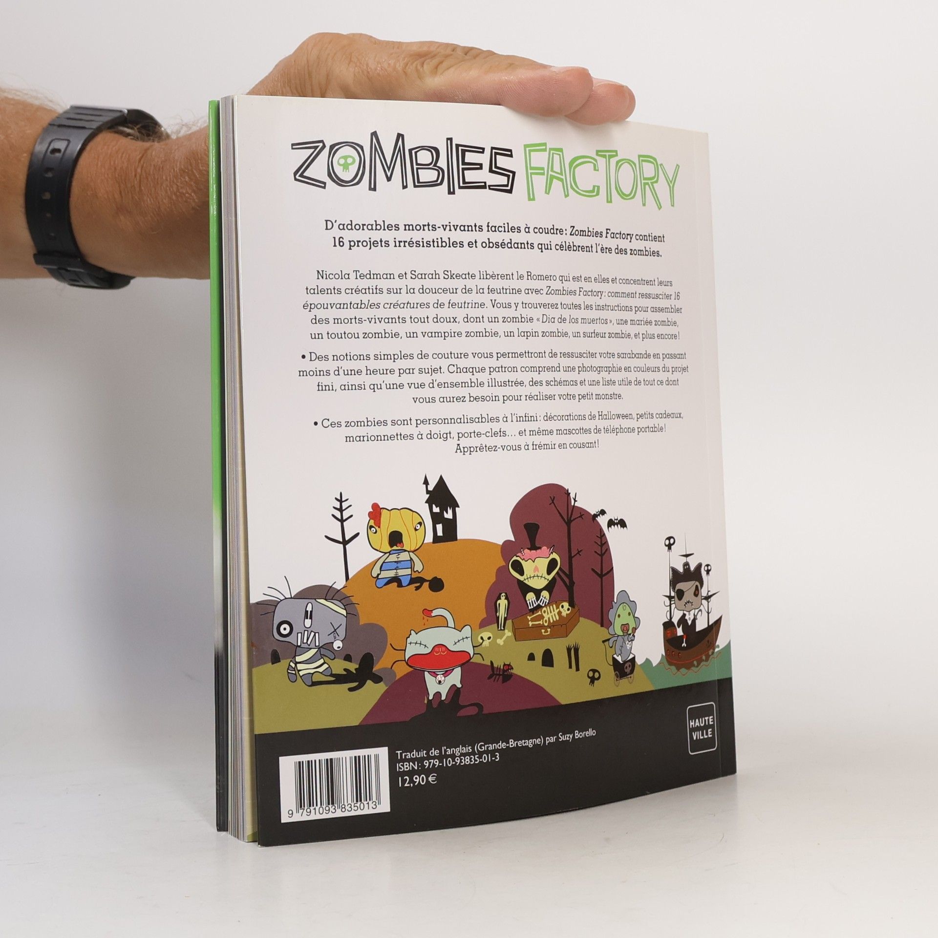 Nicola Tedman Zombies Factory