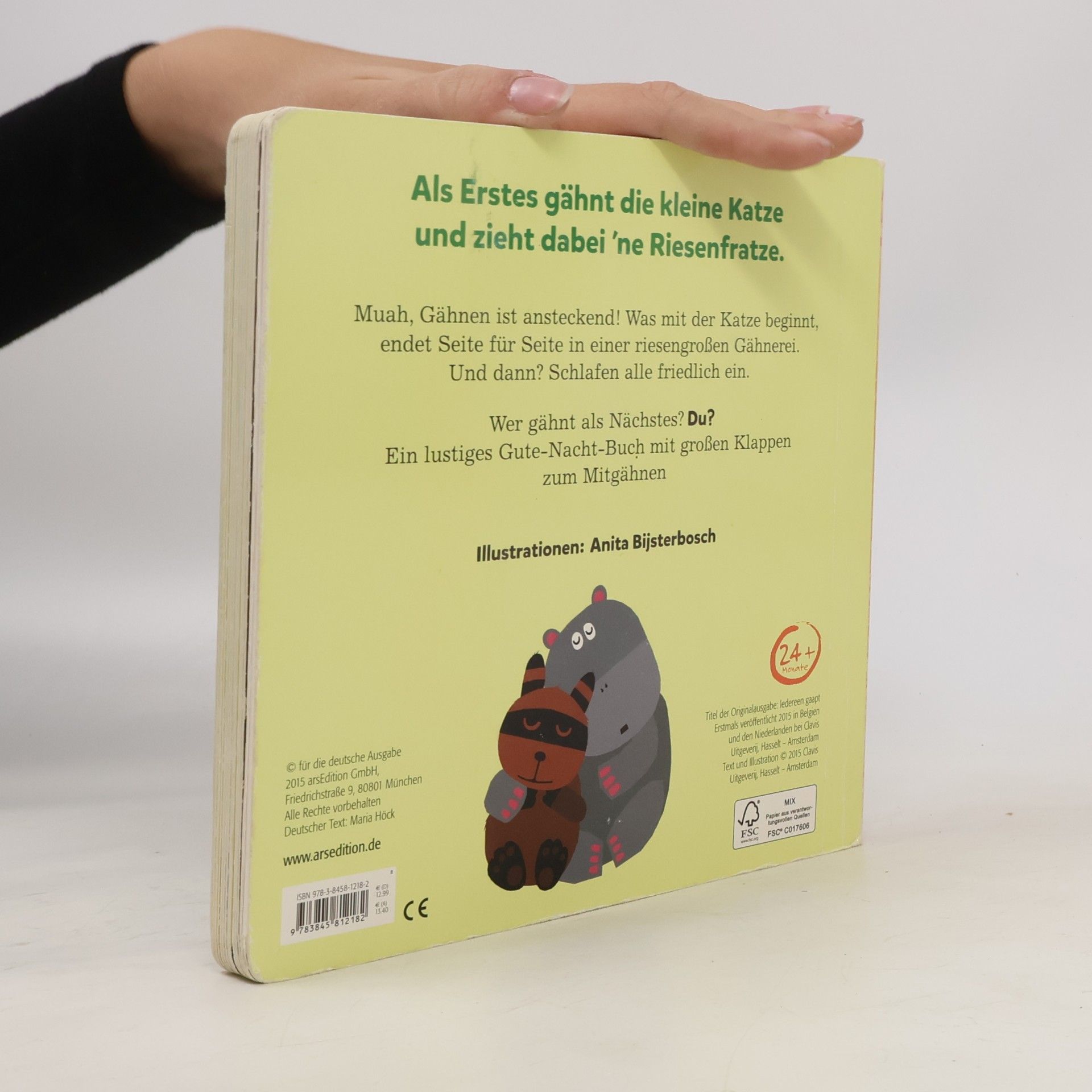 Anita Bijsterbosch Alle müssen gähnen