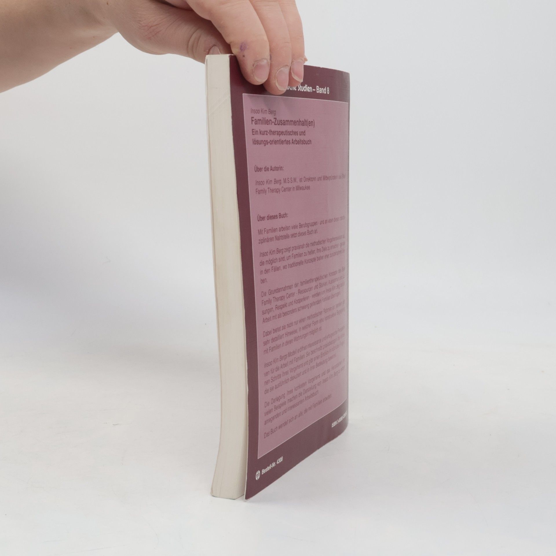 Insoo Kim Berg Familien-Zusammenhalt(en)