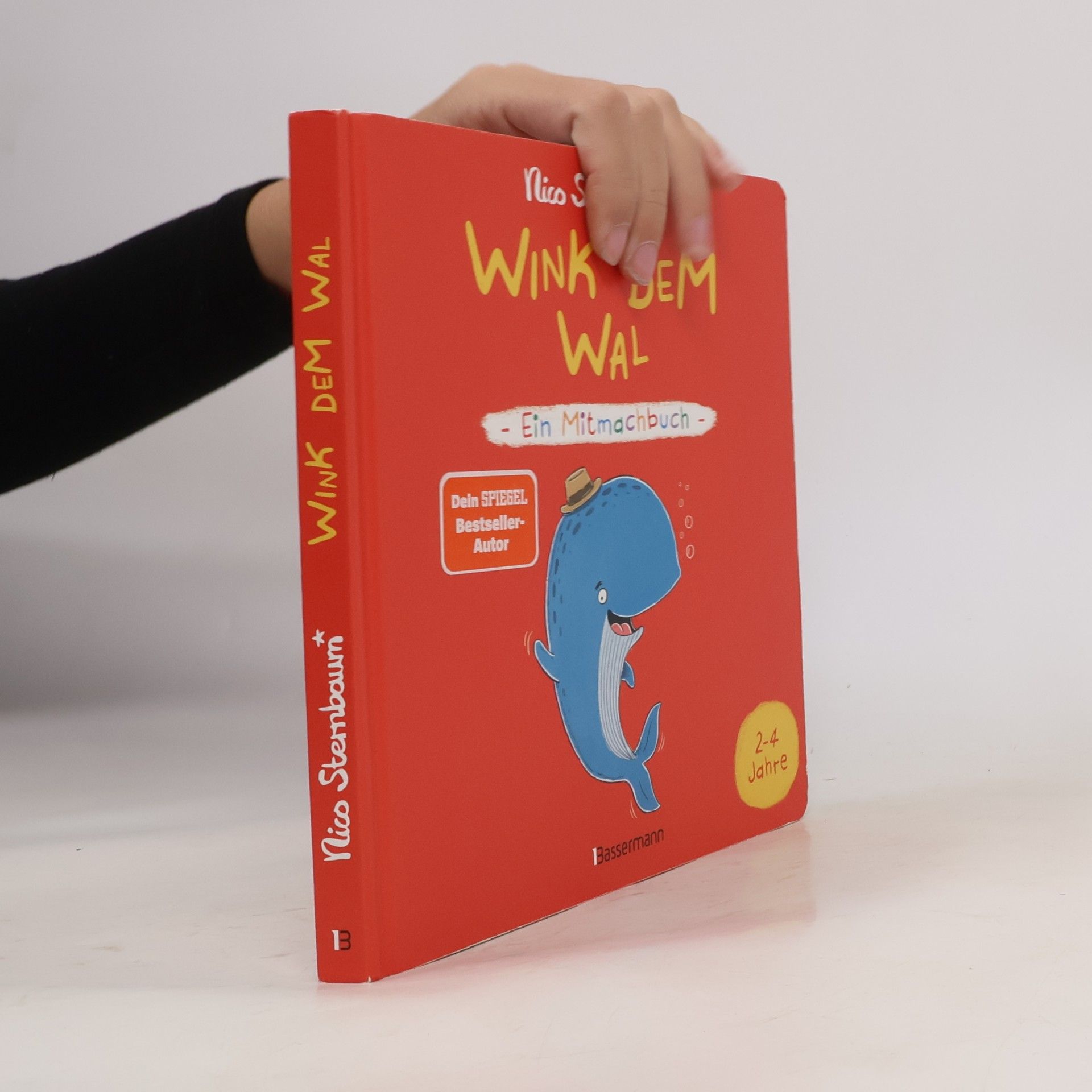 Nico Sternbaum Wink dem Wal