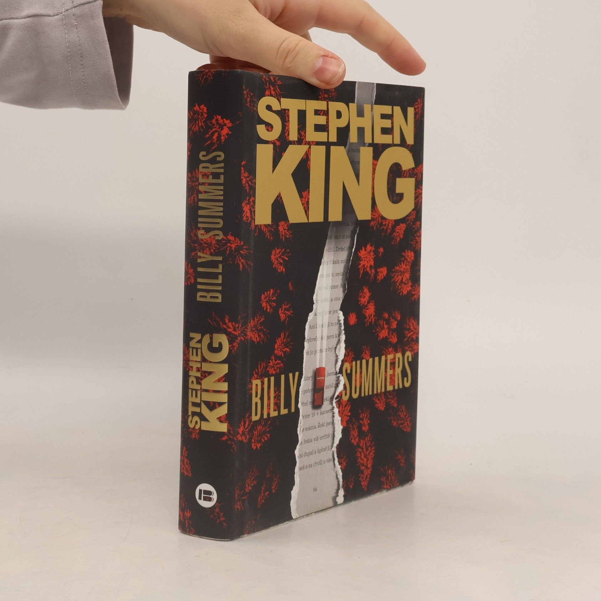 Stephen King Billy Summers