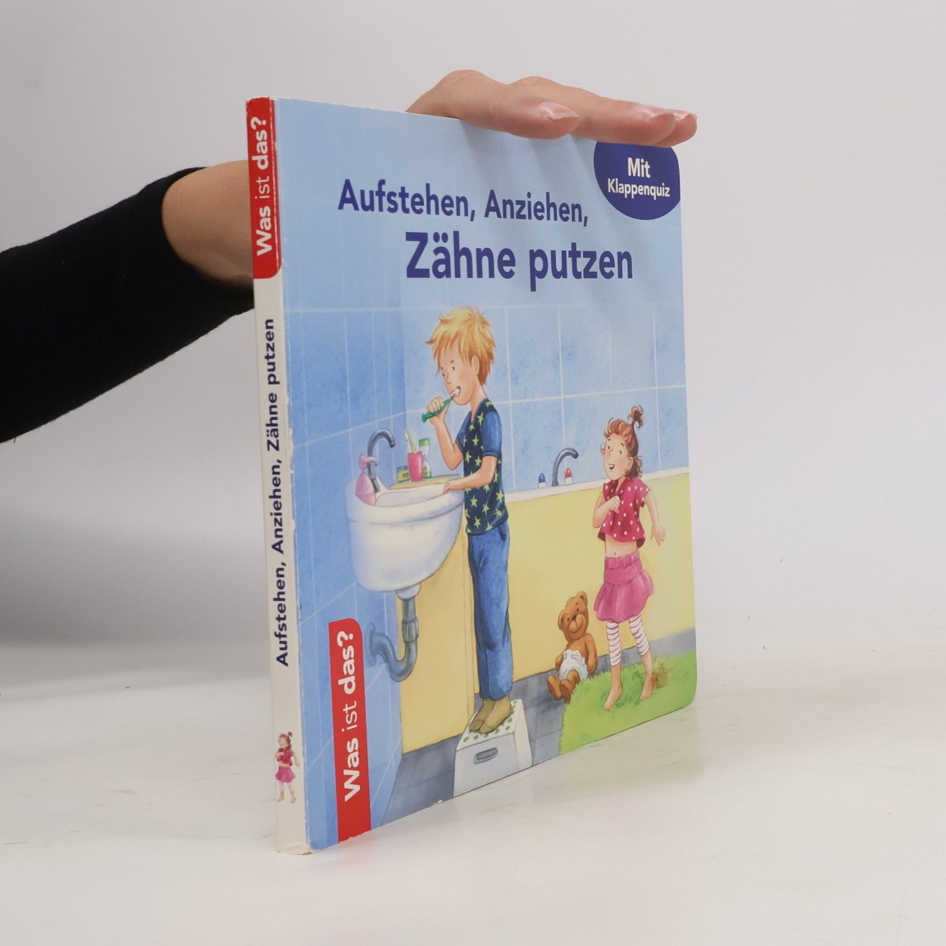 Autorenkollektiv Aufstehen, Anziehen Zähne putzen