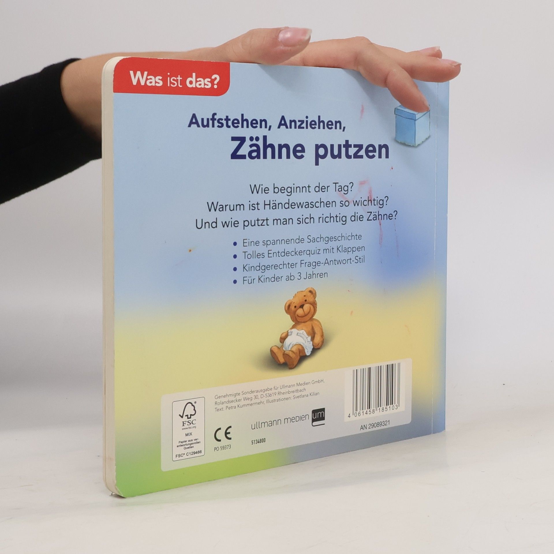Autorenkollektiv Aufstehen, Anziehen Zähne putzen