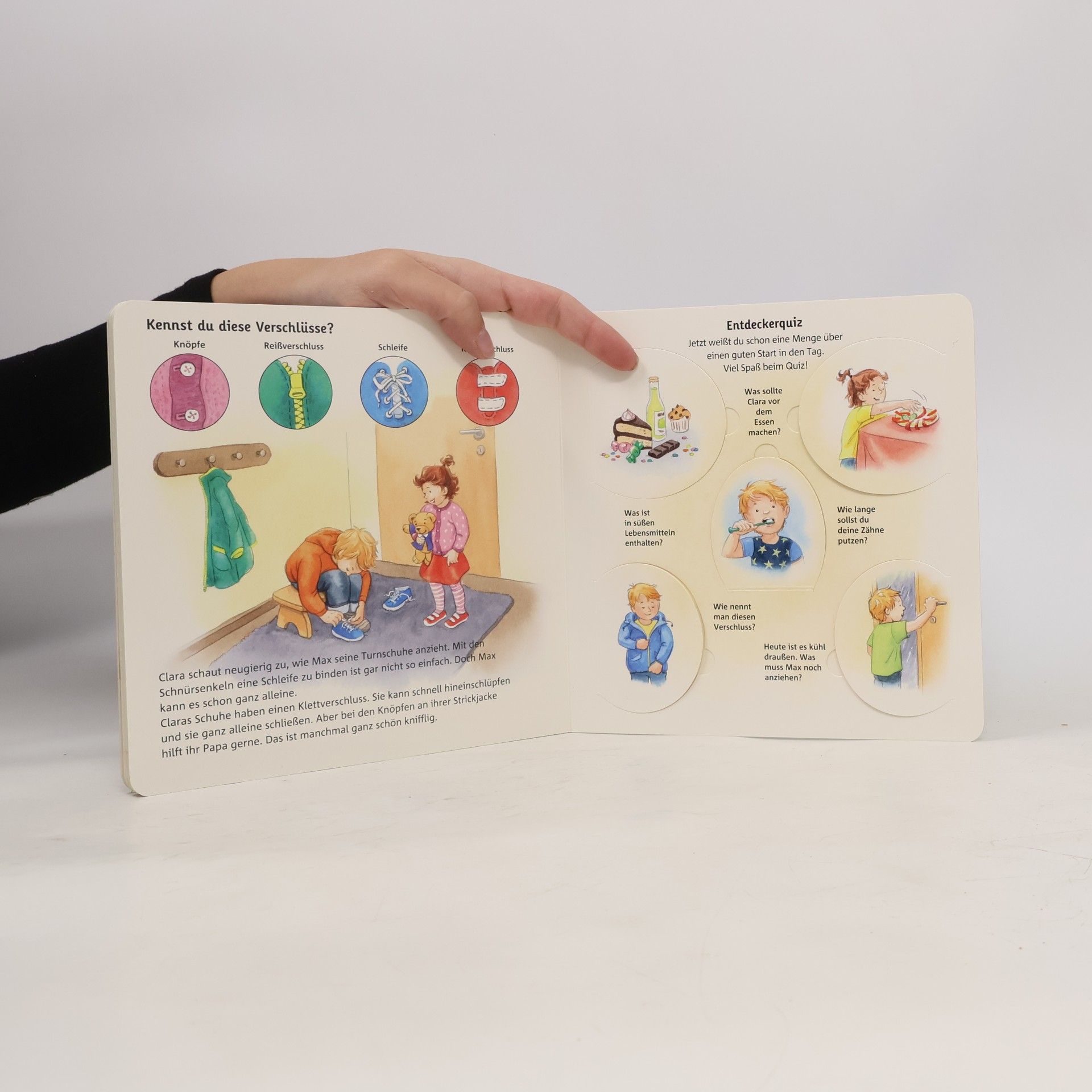 Autorenkollektiv Aufstehen, Anziehen Zähne putzen