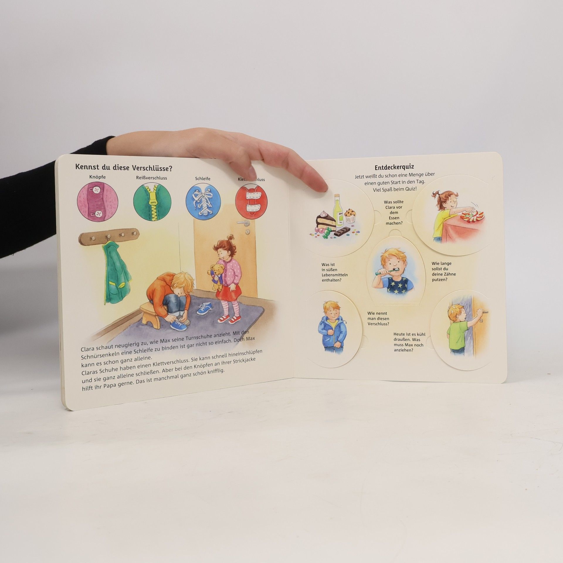 Autorenkollektiv Aufstehen, Anziehen Zähne putzen