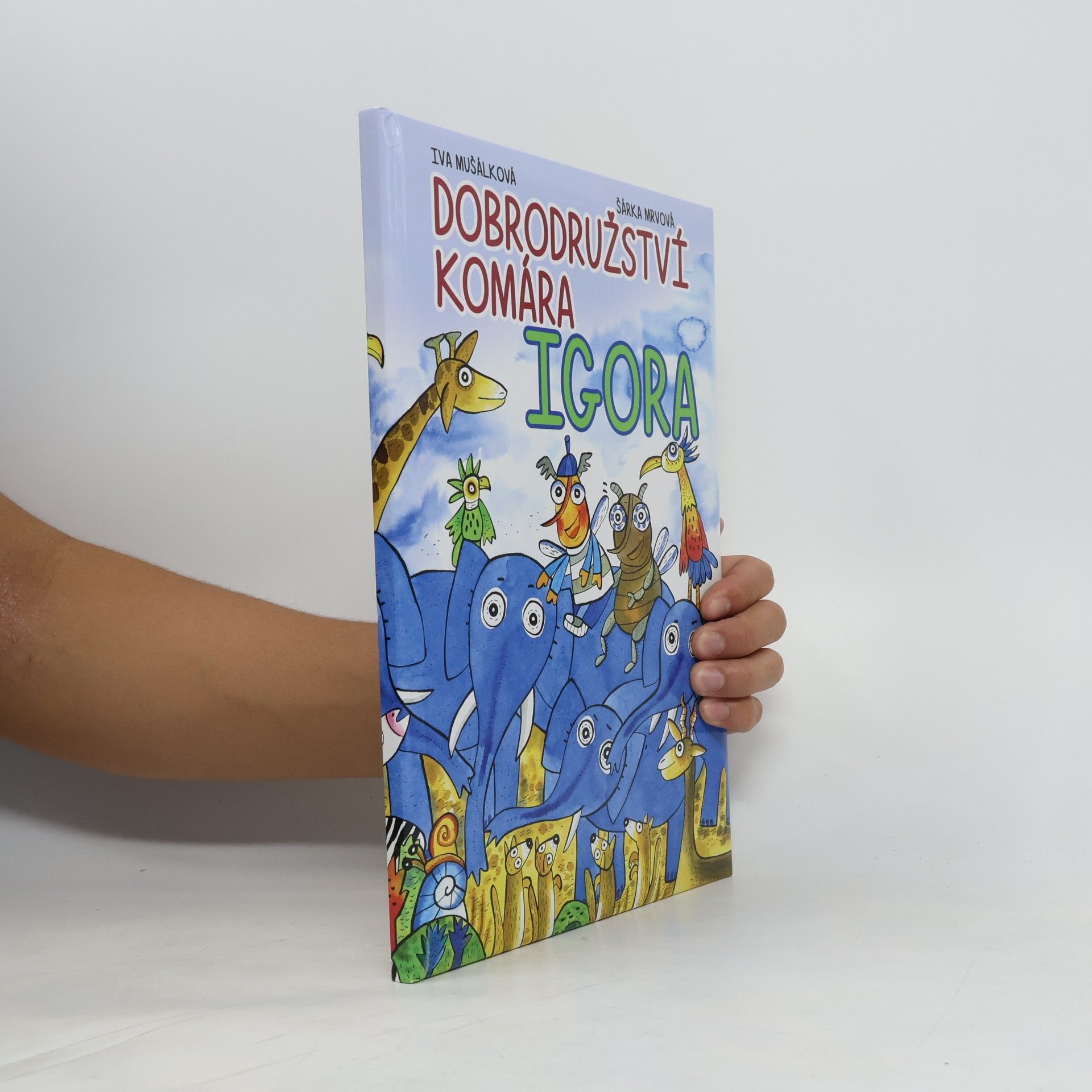 Dobrodružství komára Igora