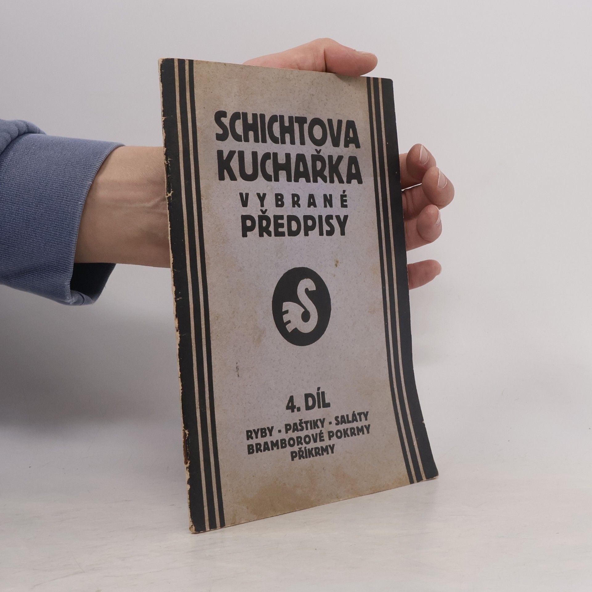 kolektiv Schichtova kuchařka 4