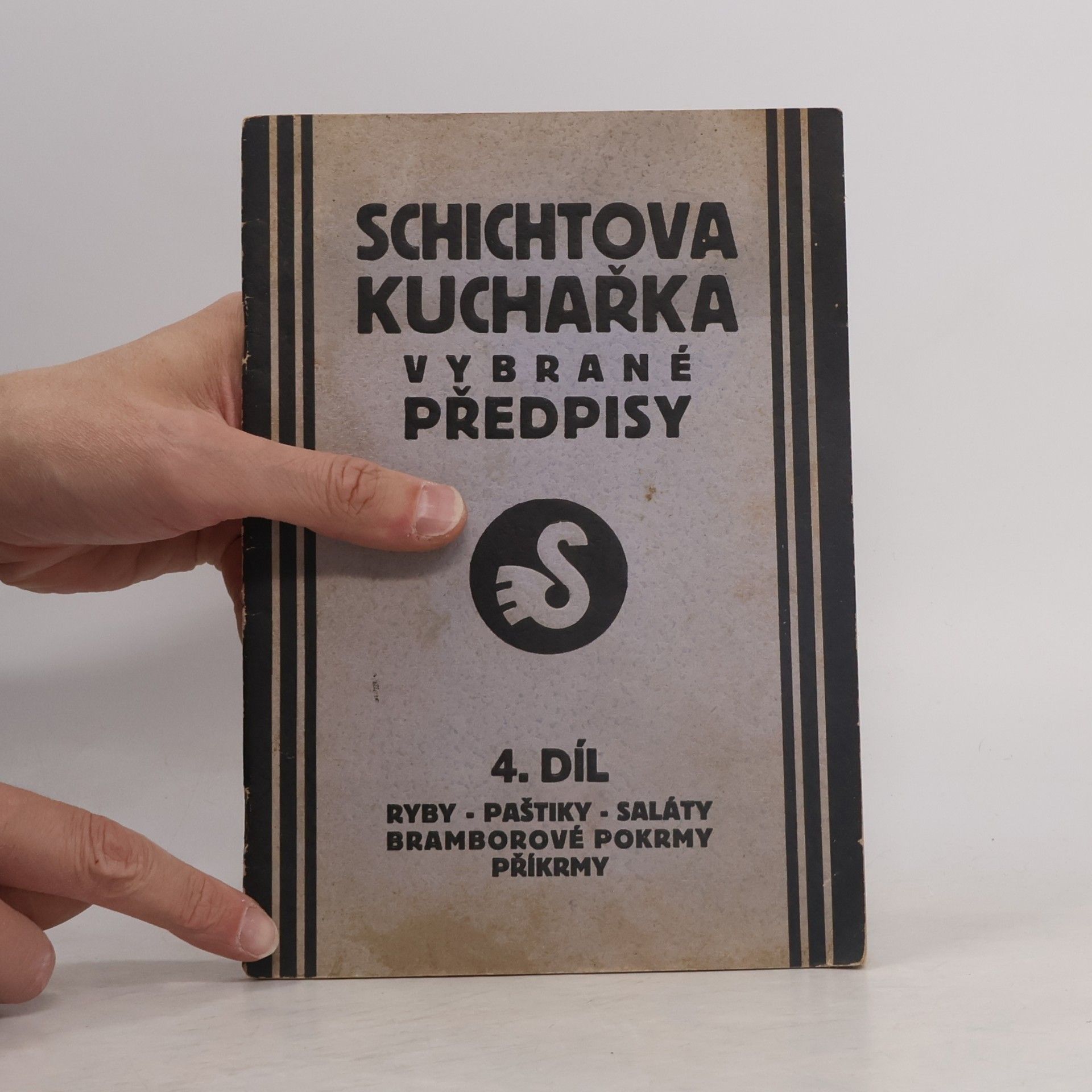 kolektiv Schichtova kuchařka 4