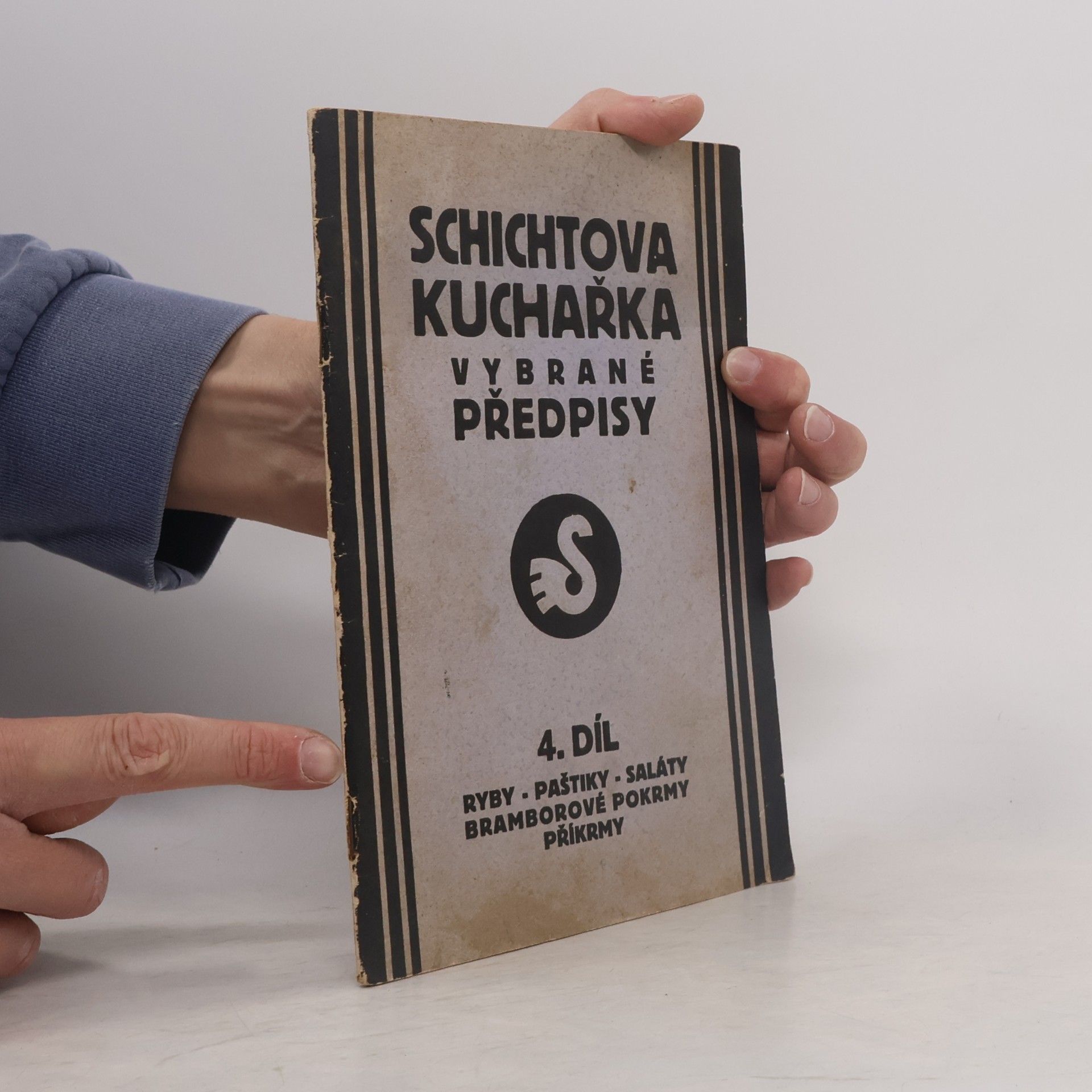 kolektiv Schichtova kuchařka 4
