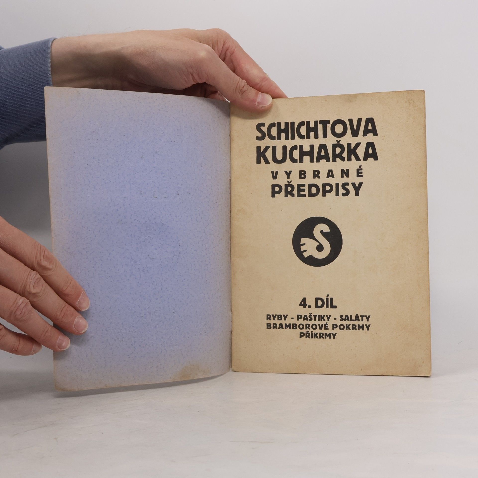 kolektiv Schichtova kuchařka 4