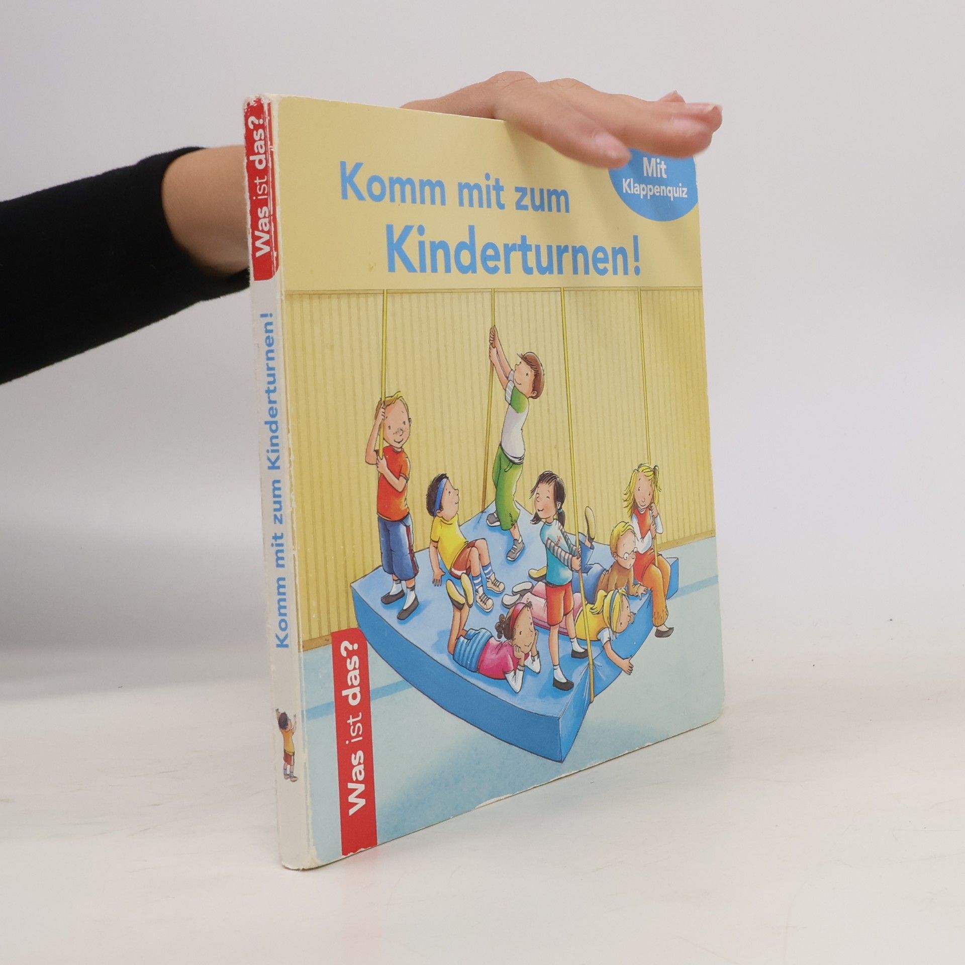 Kolektív autorov Komm mit zum Kinderturnen