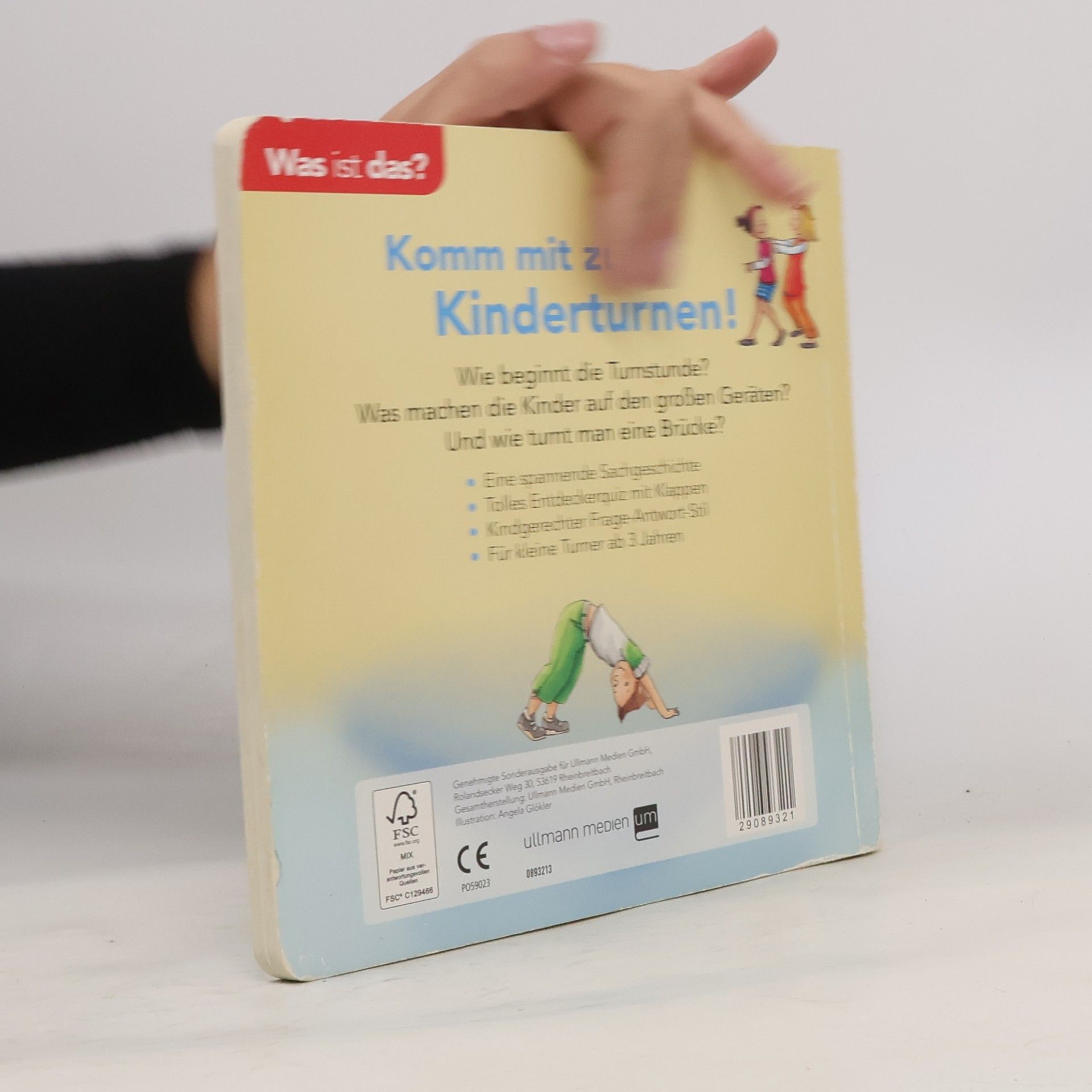 Kolektív autorov Komm mit zum Kinderturnen