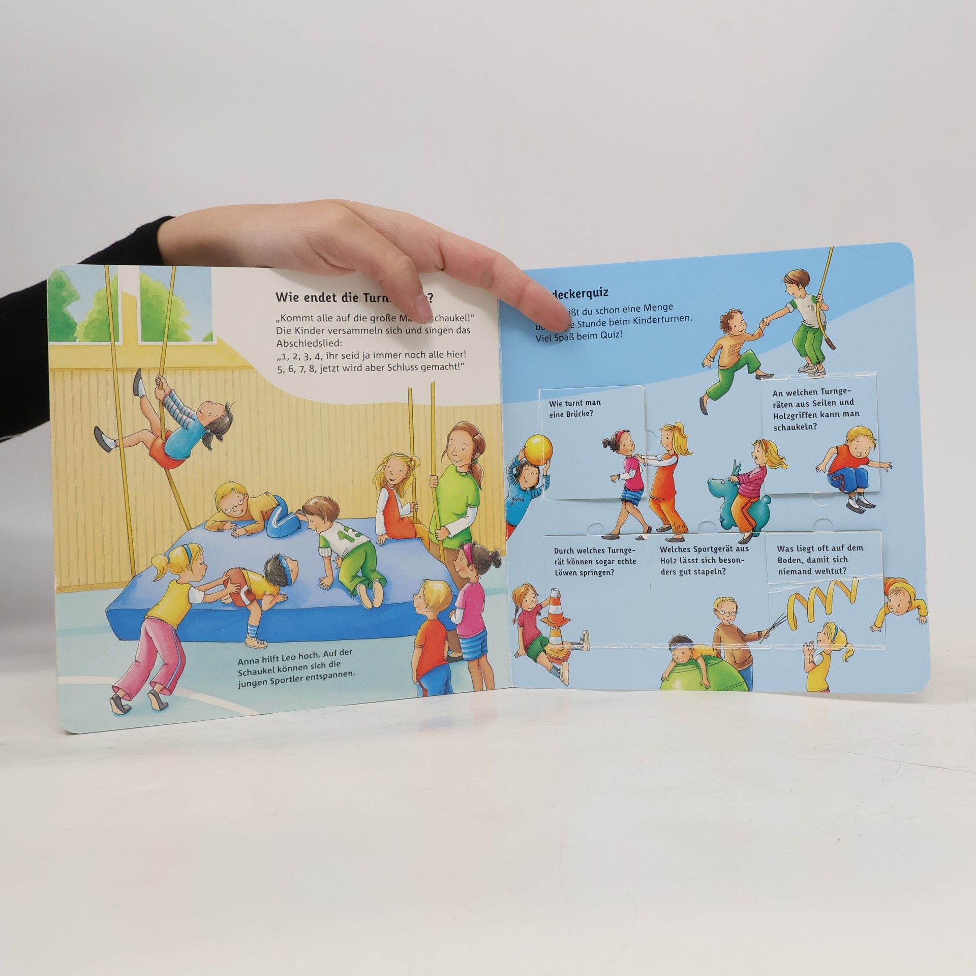 Kolektív autorov Komm mit zum Kinderturnen
