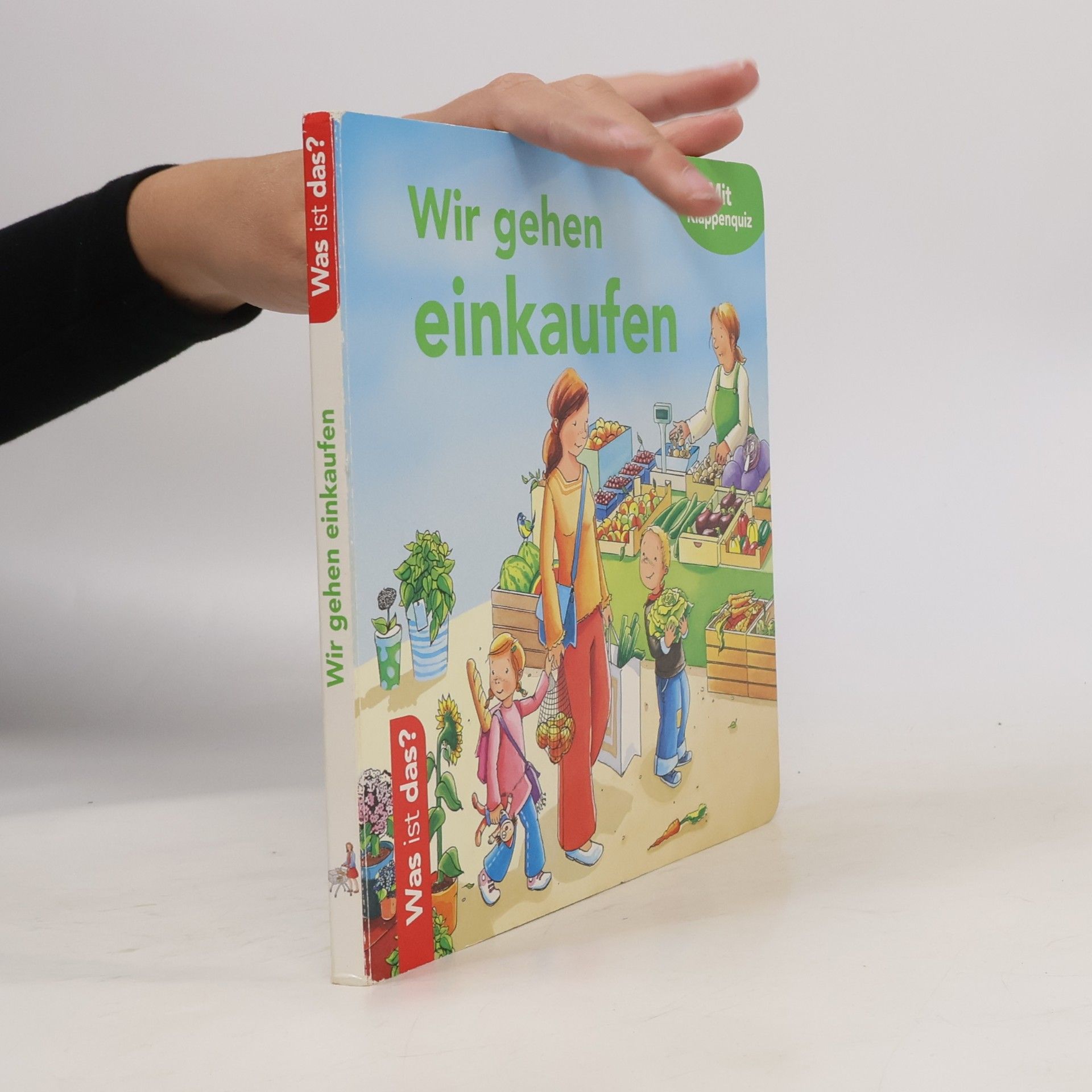 Collectif d'auteurs Wir gehen einkaufen