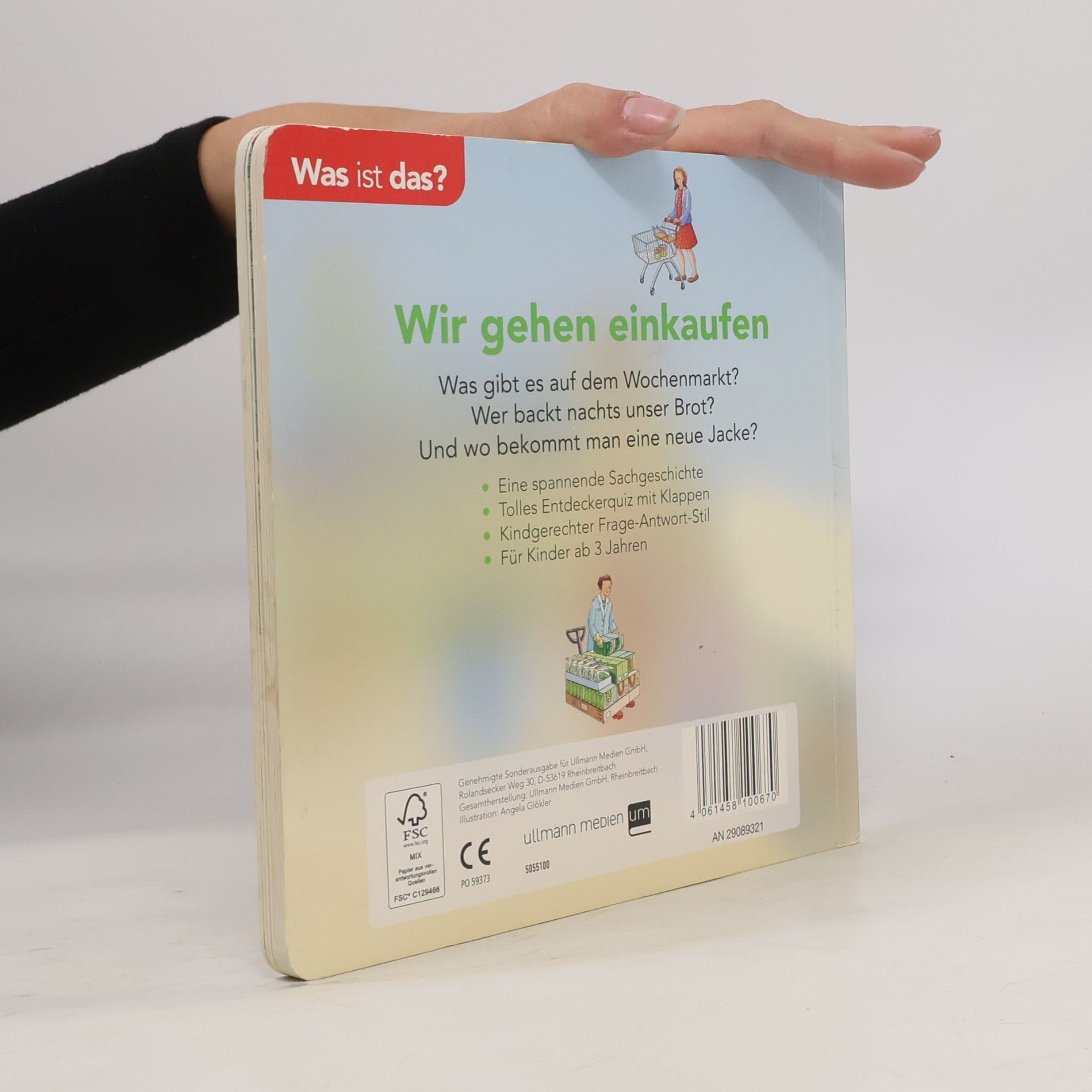 Collectif d'auteurs Wir gehen einkaufen