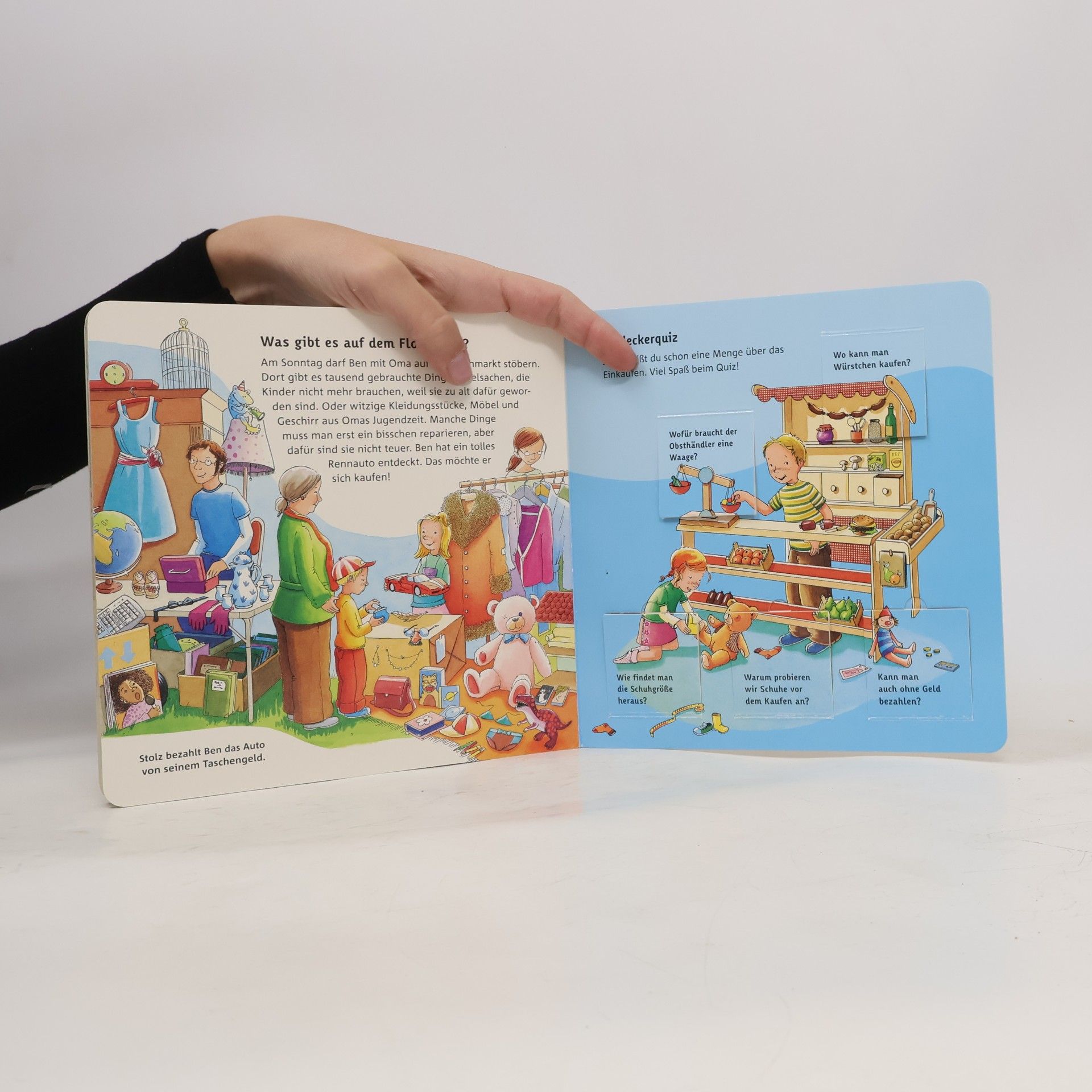 Collectif d'auteurs Wir gehen einkaufen