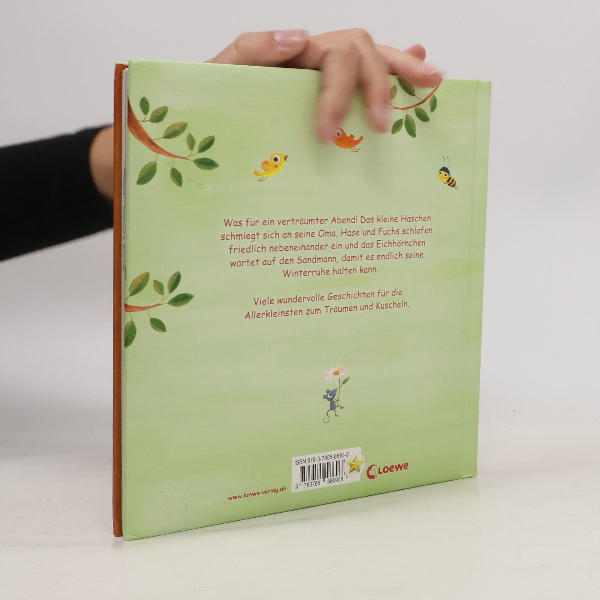 Mein allererstes Vorlesebuch zum Kuscheln