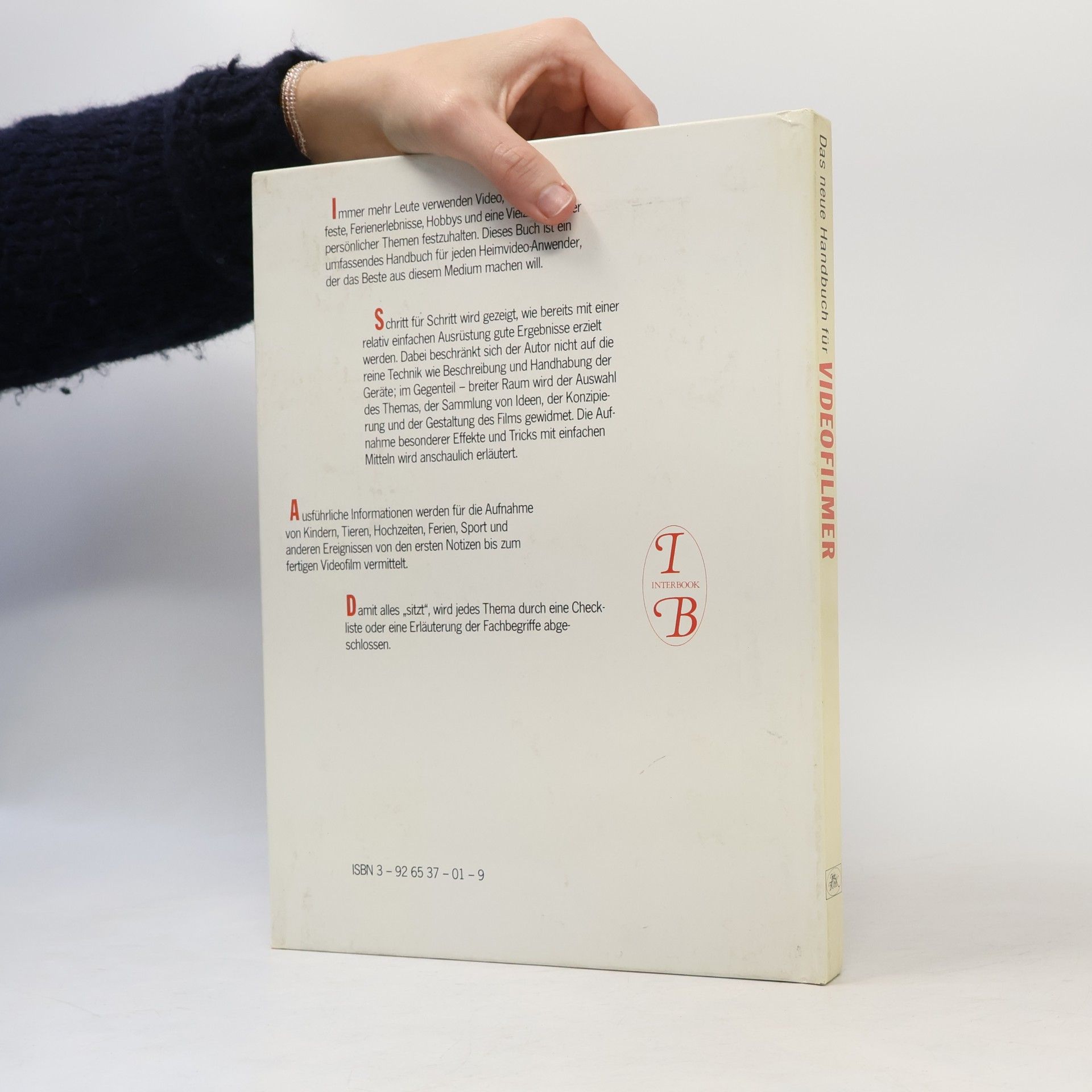 kolektiv Das neue Handbuch für Videofilmer