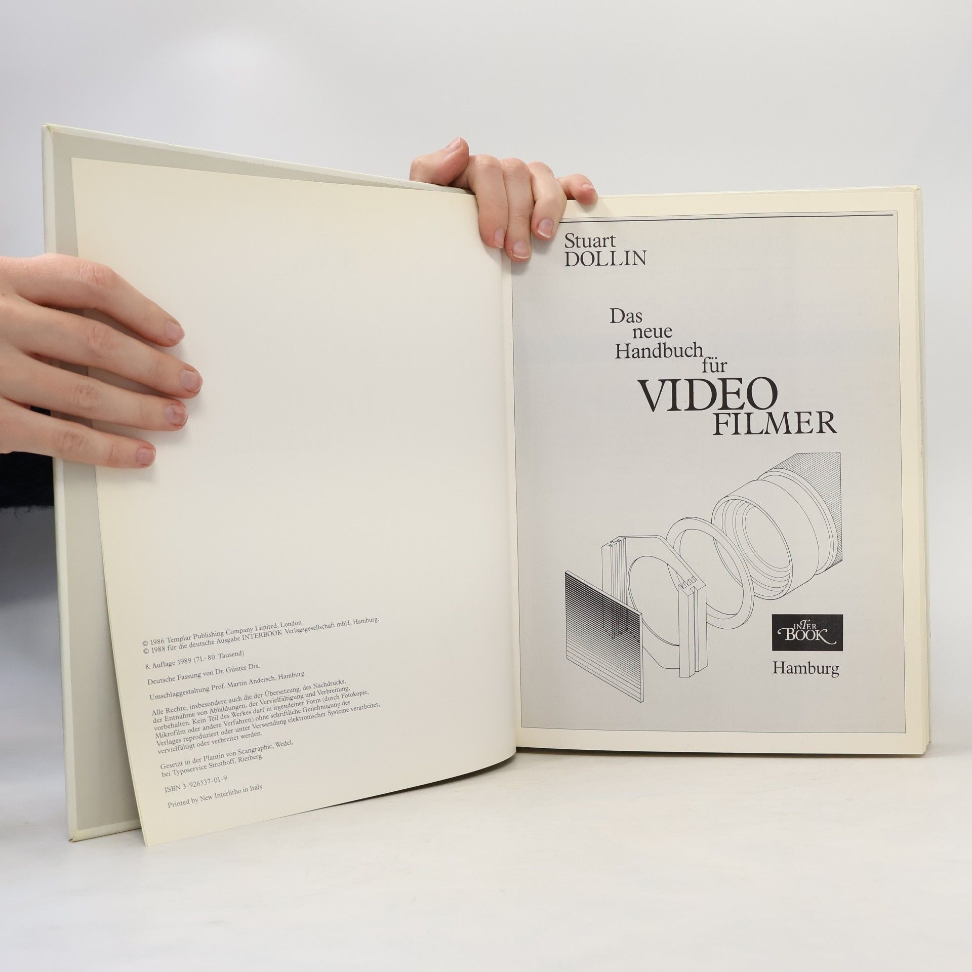kolektiv Das neue Handbuch für Videofilmer