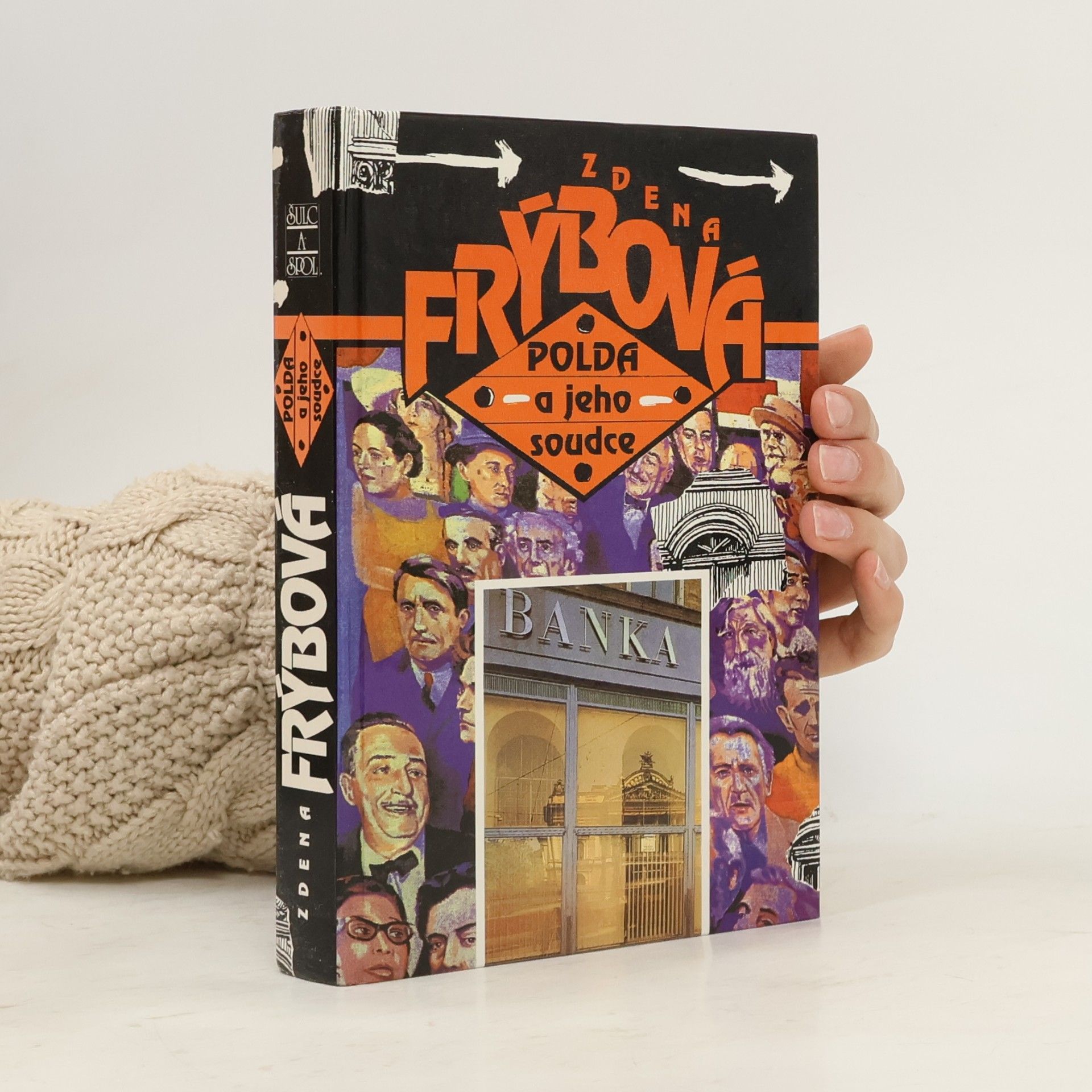 Zdena Frýbová Polda a jeho soudce