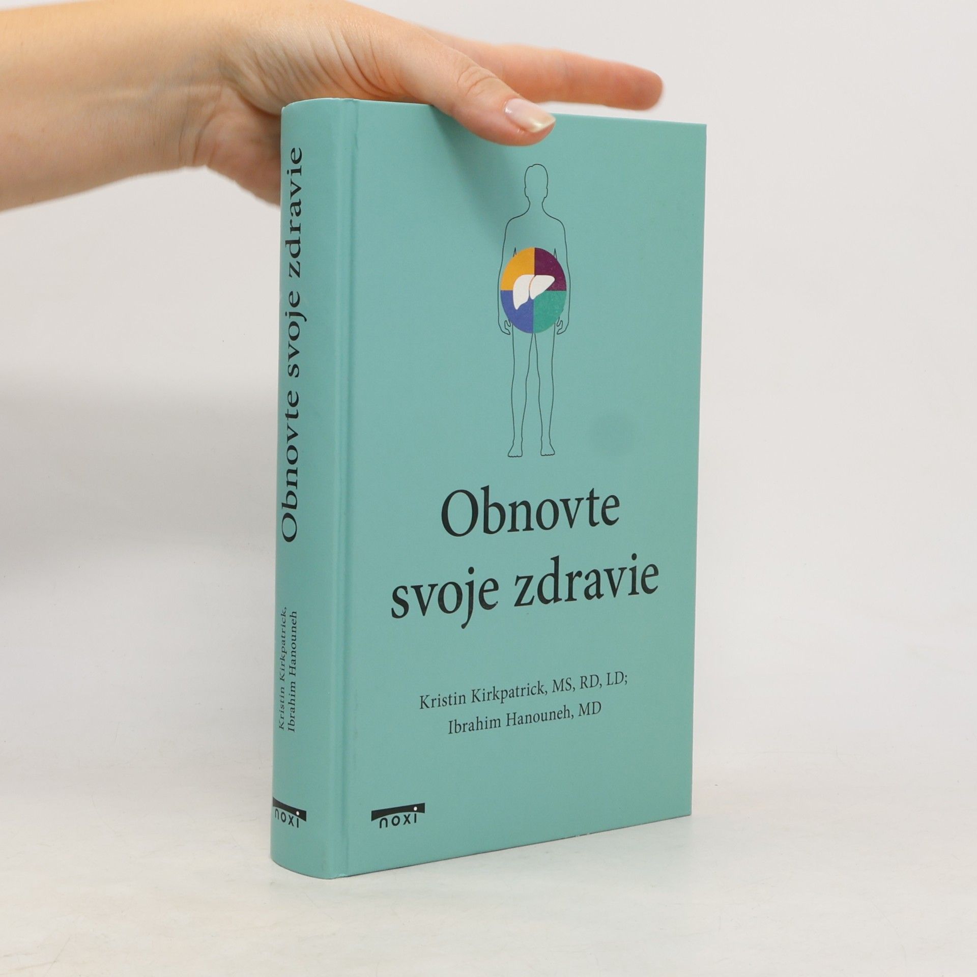 Ibrahim Hanouneh Obnovte svoje zdravie