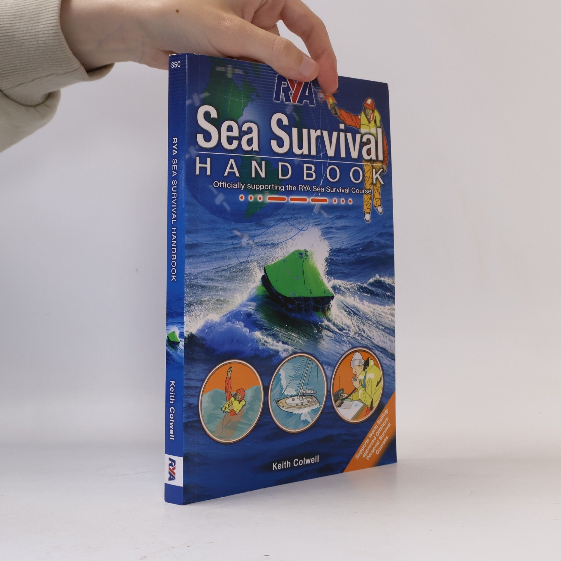 Keith Colwell RYA Sea Survival Handbook