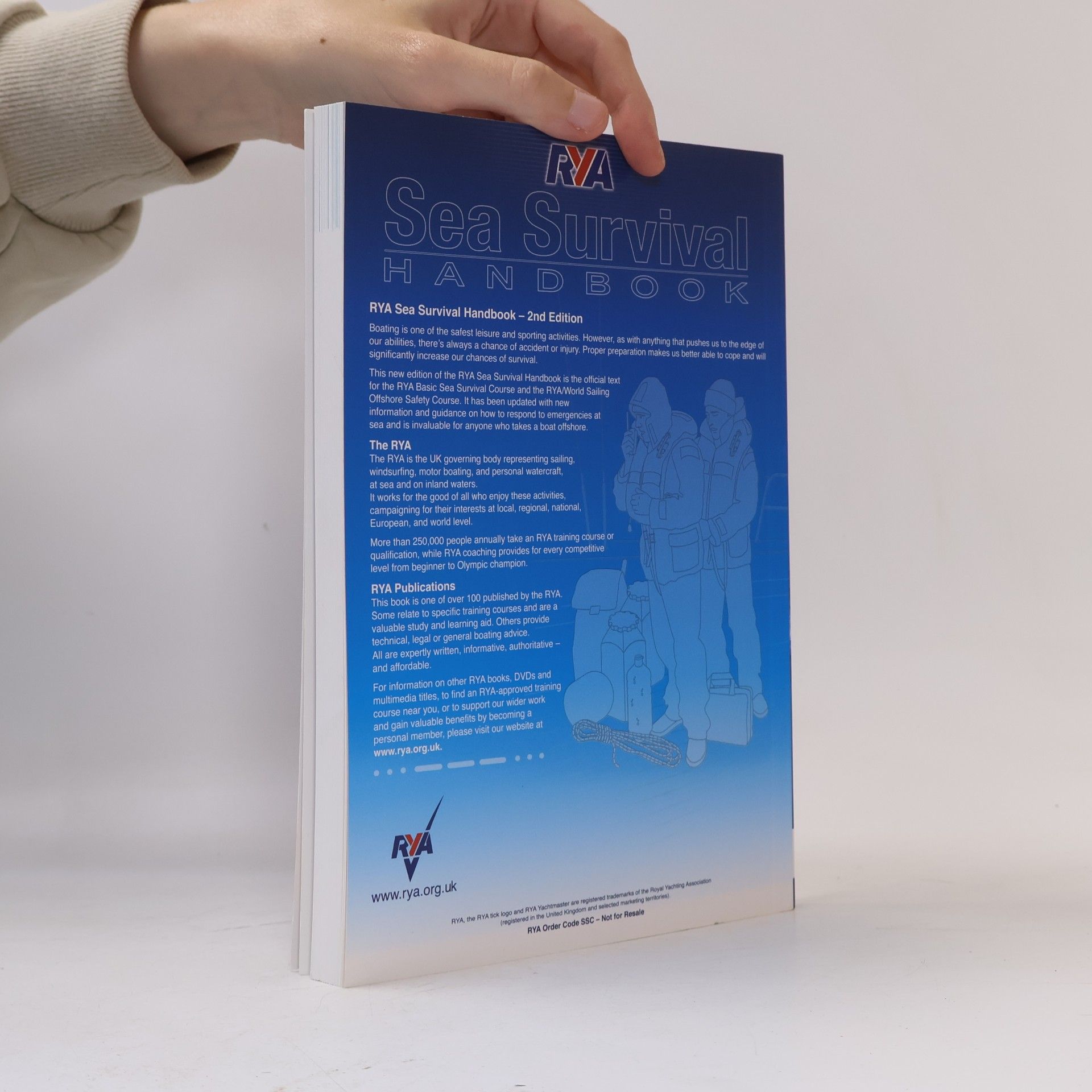 Keith Colwell RYA Sea Survival Handbook