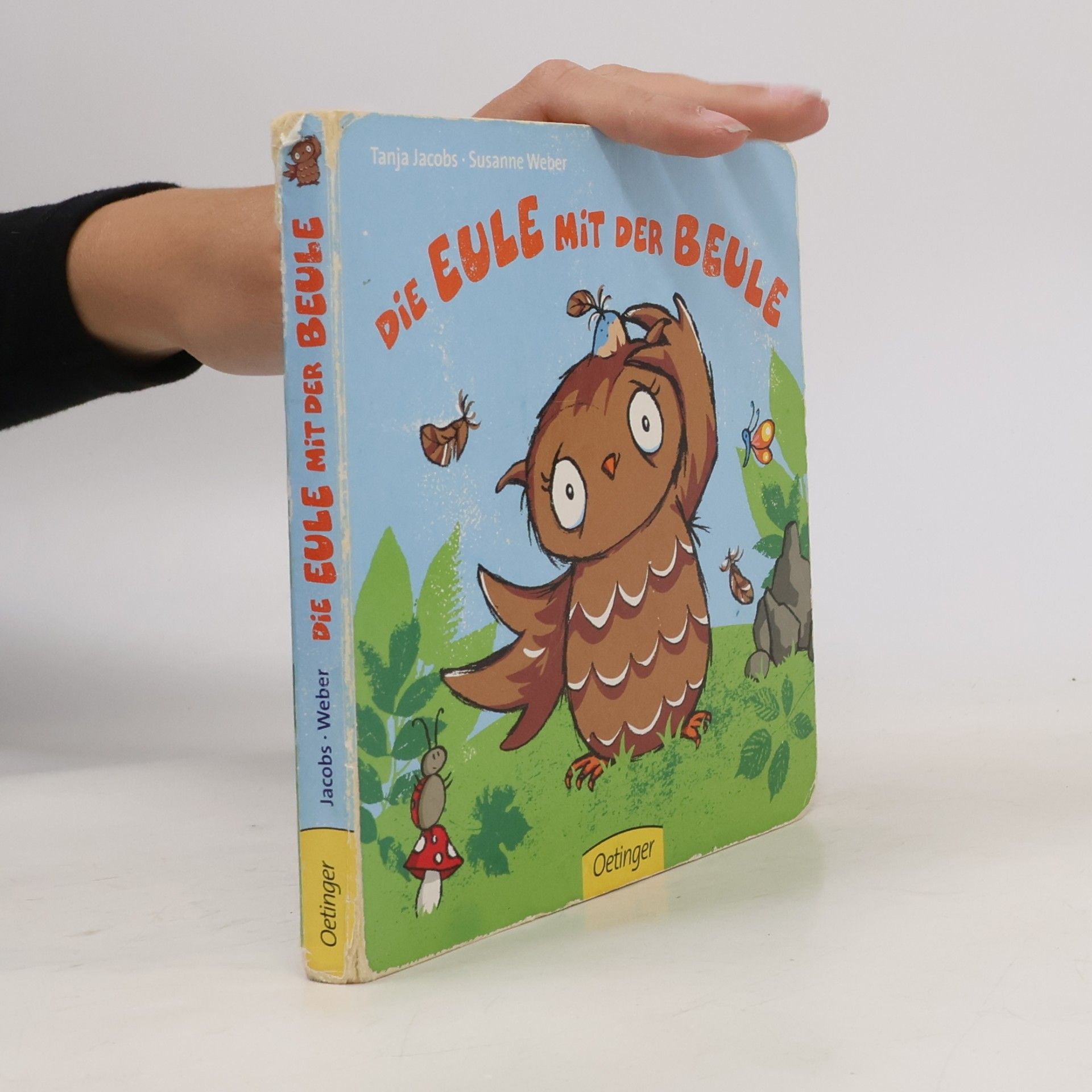 Die Eule mit der Beule
