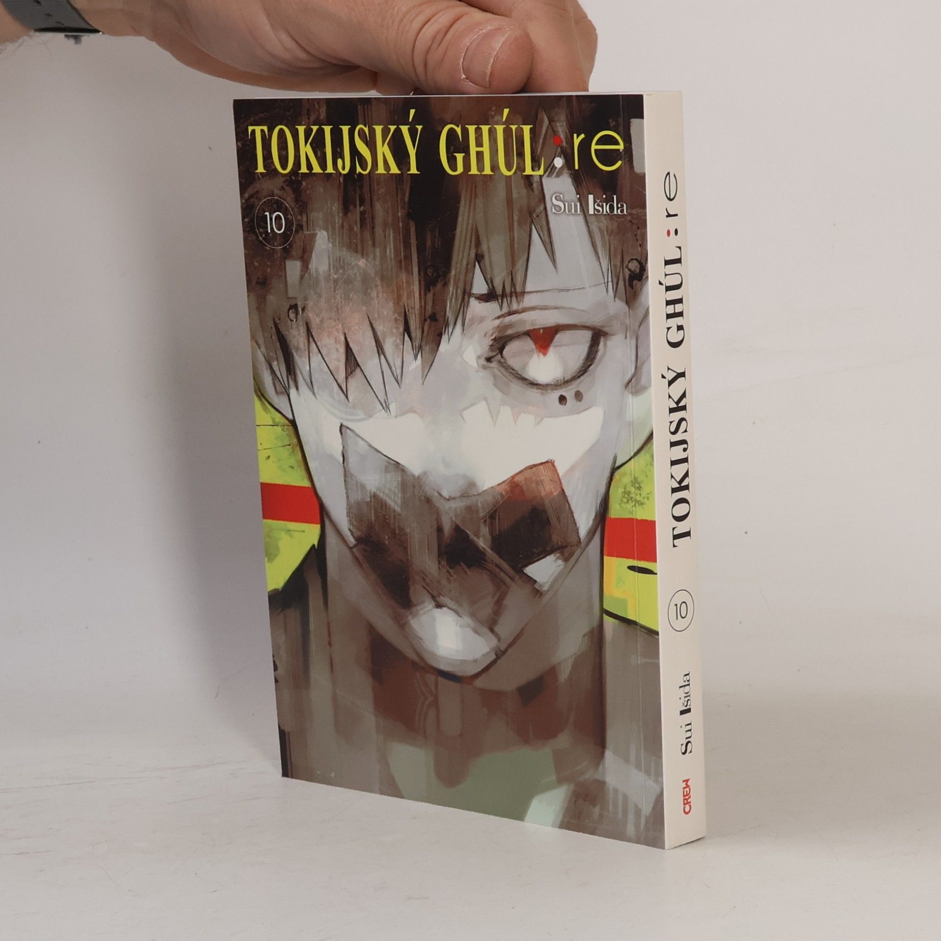 Tokijský ghúl:re. 10