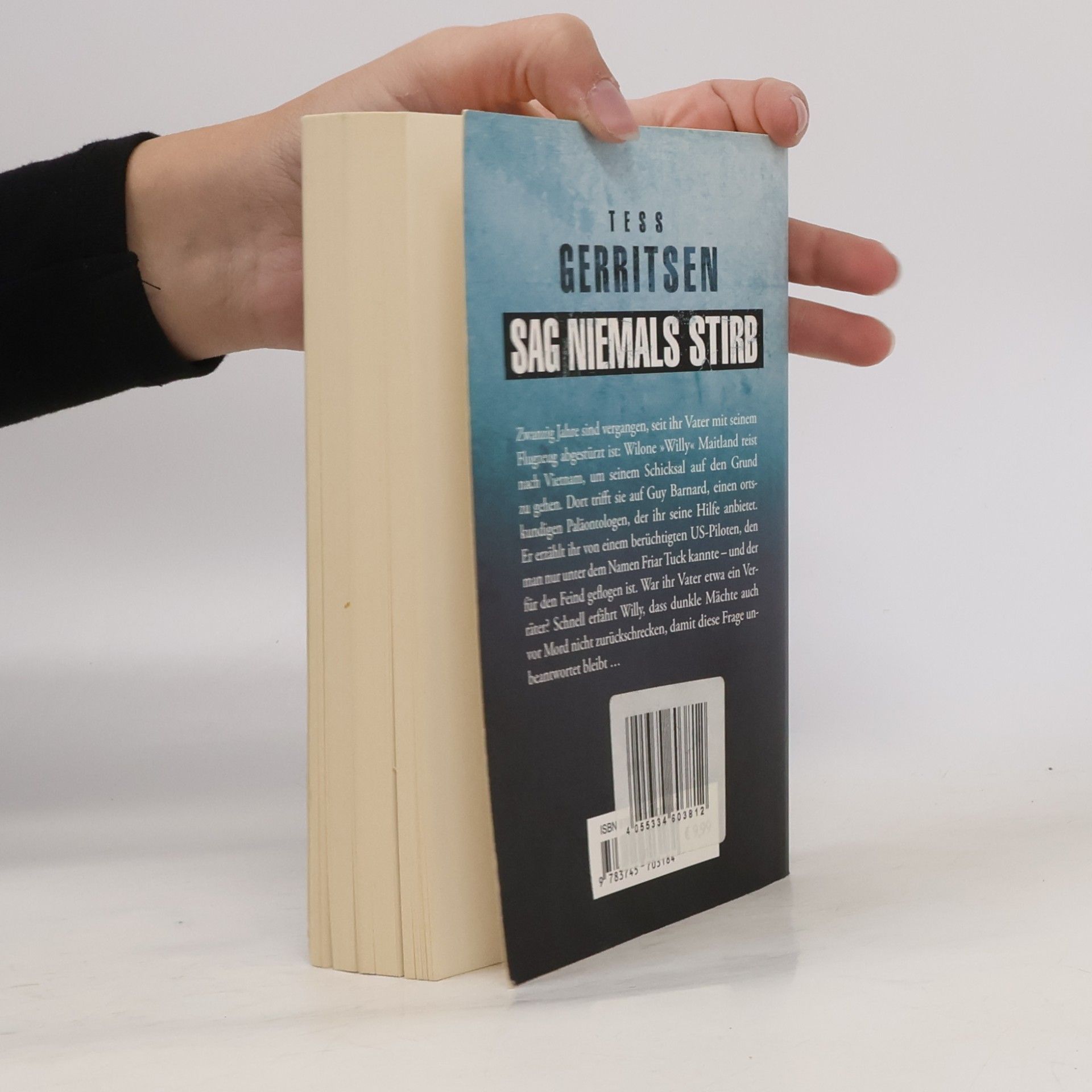 Tess Gerritsen Sag Niemals Stirb
