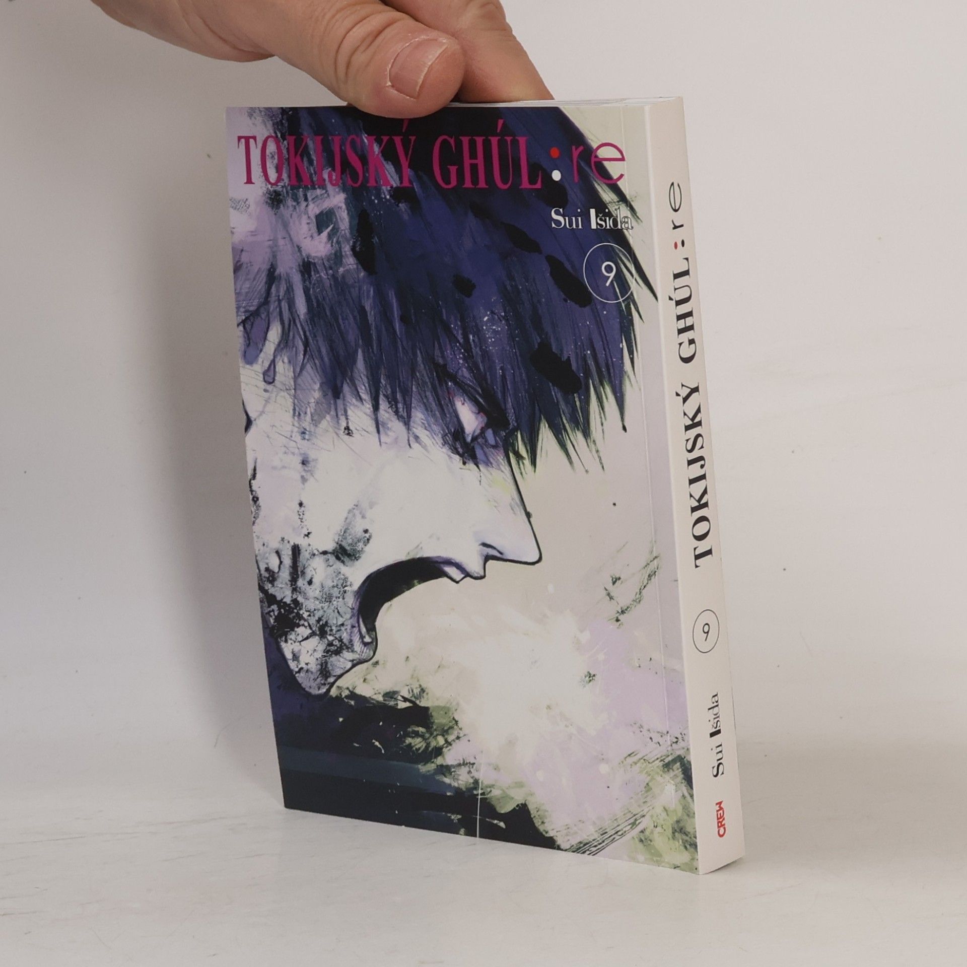 Sui Ishida Tokijský ghúl:re 9