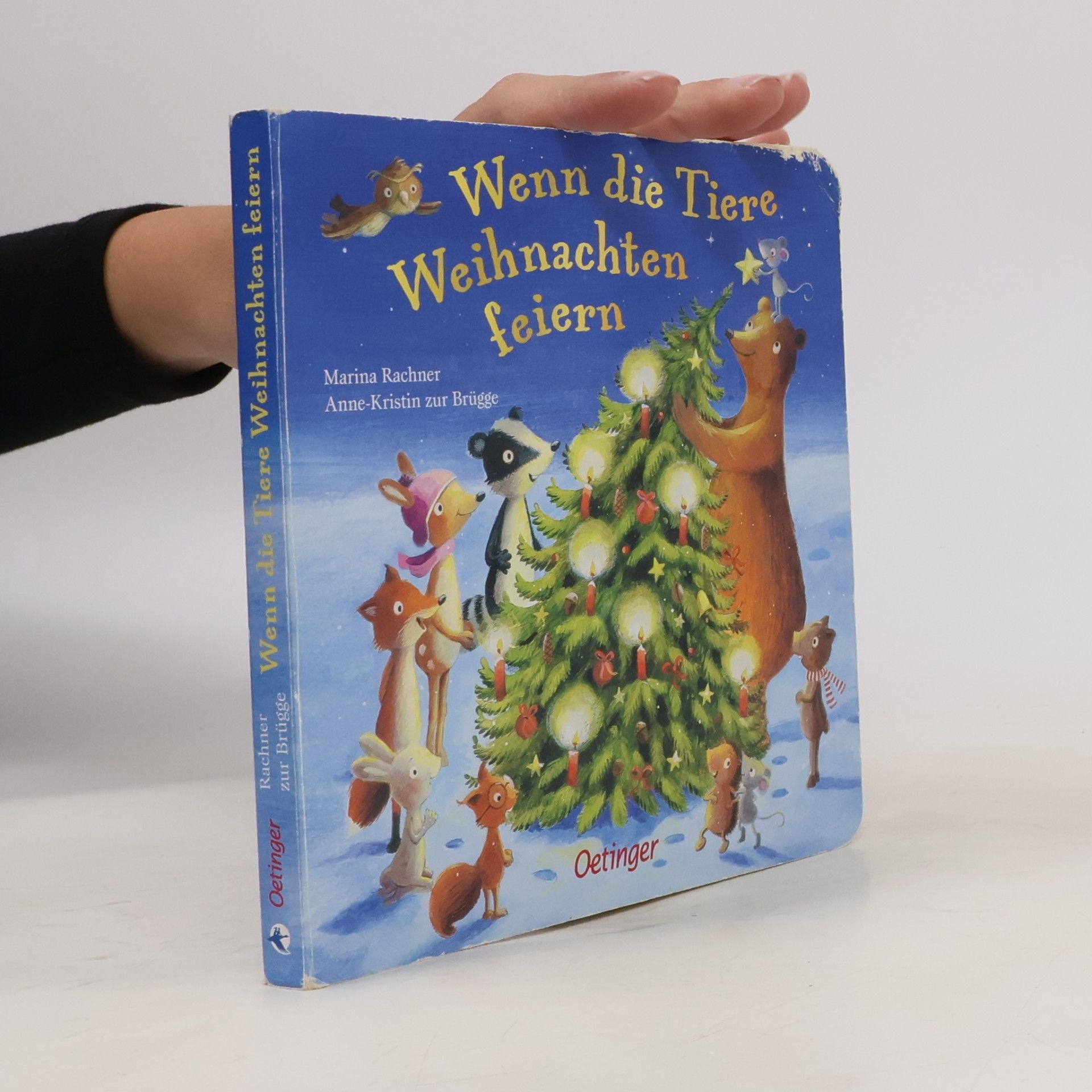 Marina Rachner Wenn die Tiere Weihnachten feiern