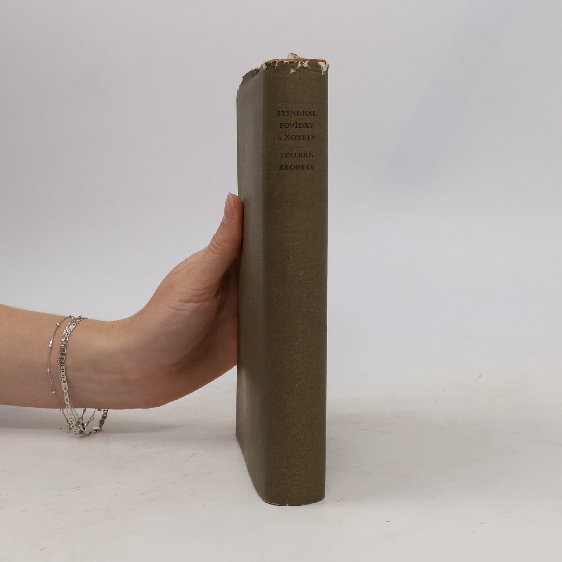 Stendhal Povídky a novely. Italské kroniky