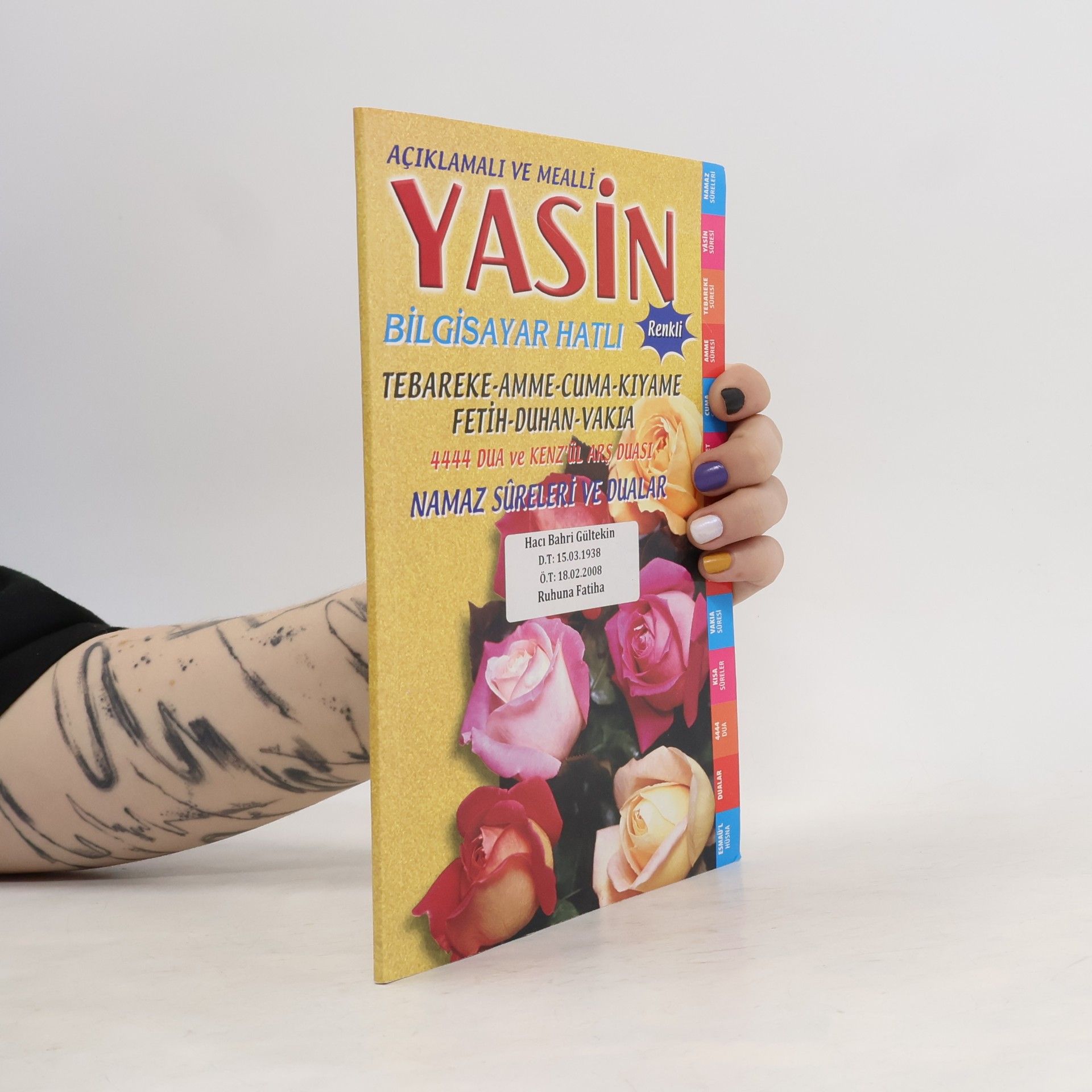 Kolektiv autorů Yasin