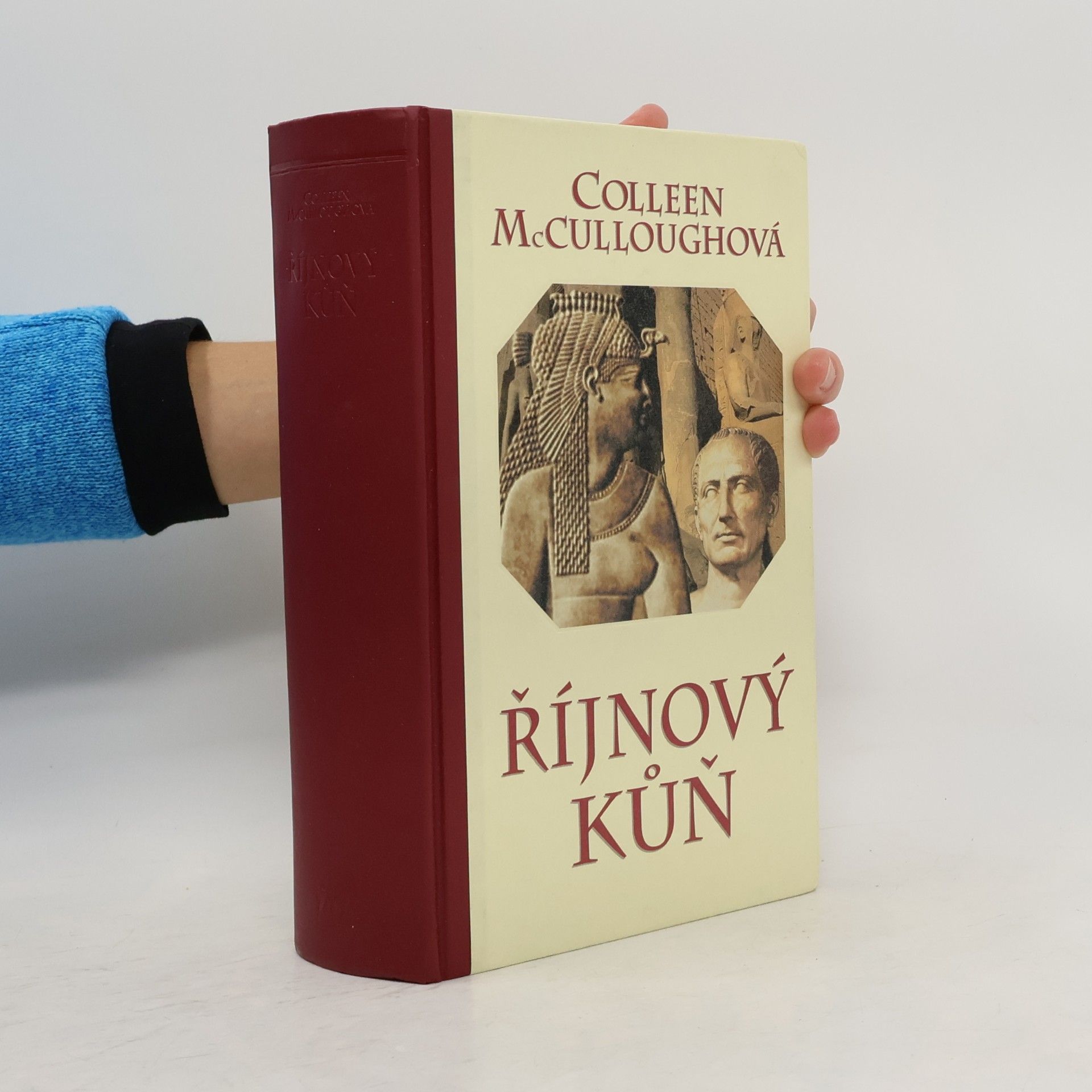 Colleen McCullough Říjnový kůň