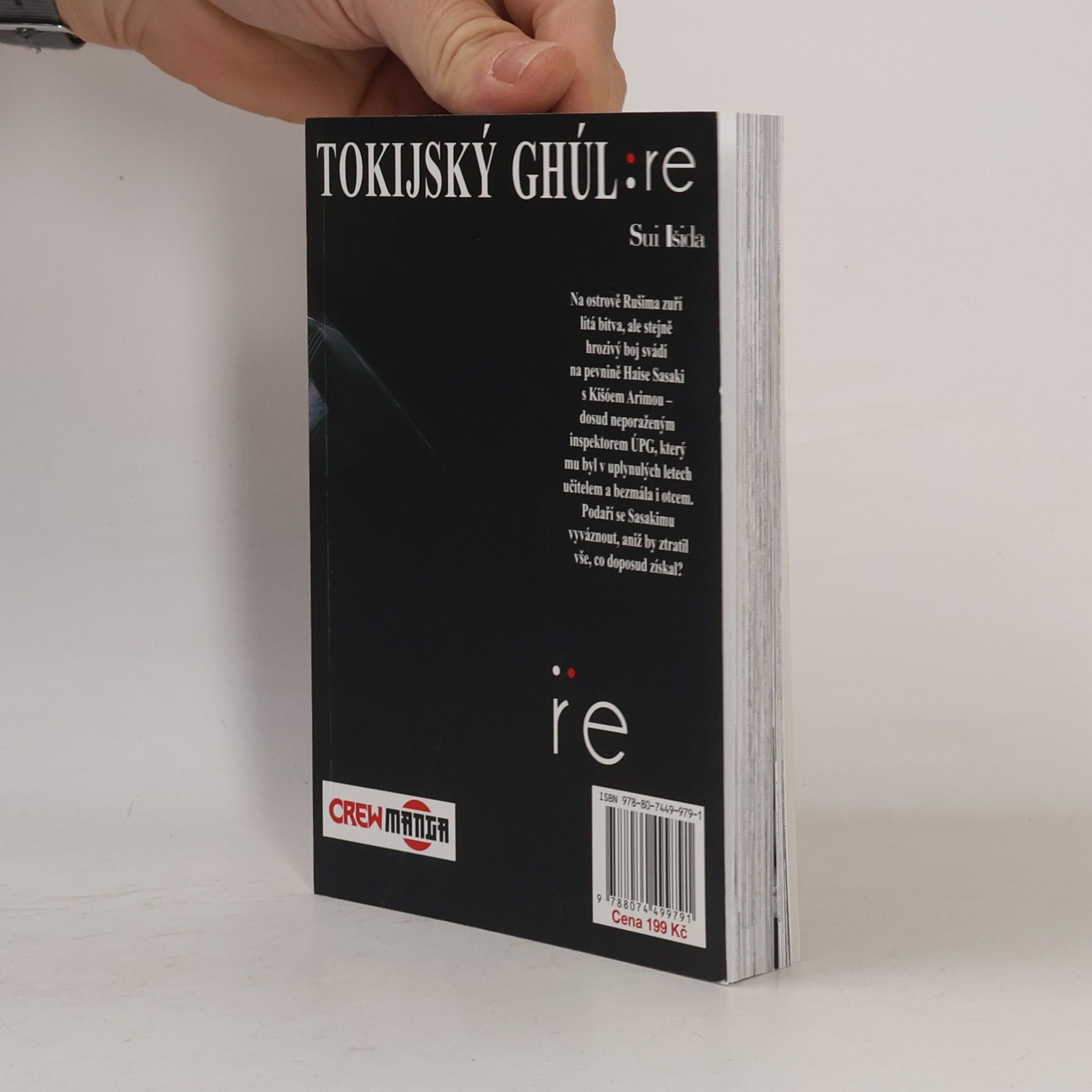Anna Křivánková Tokijský ghúl:re. 8