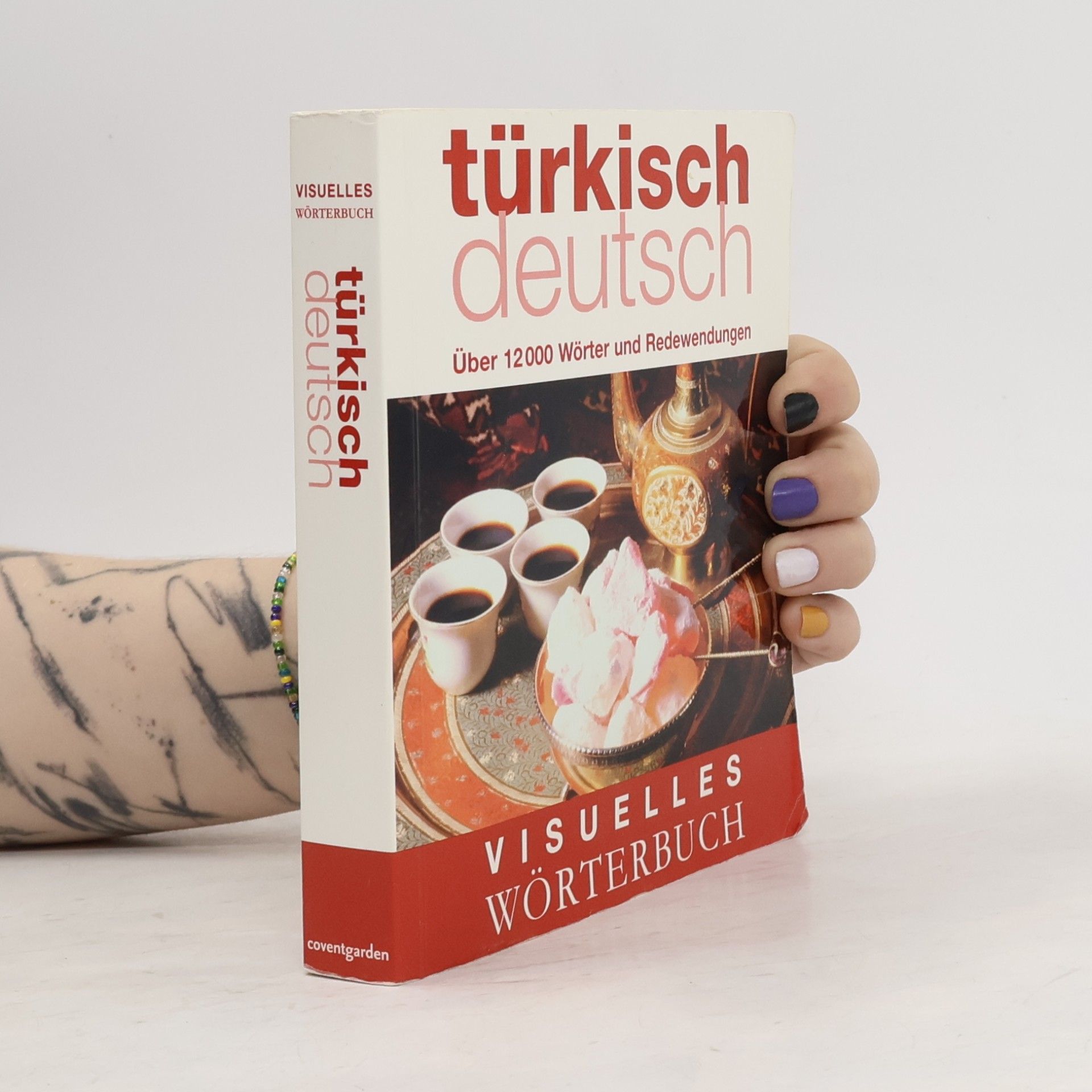 Visuelles Wörterbuch Türkisch-Deutsch