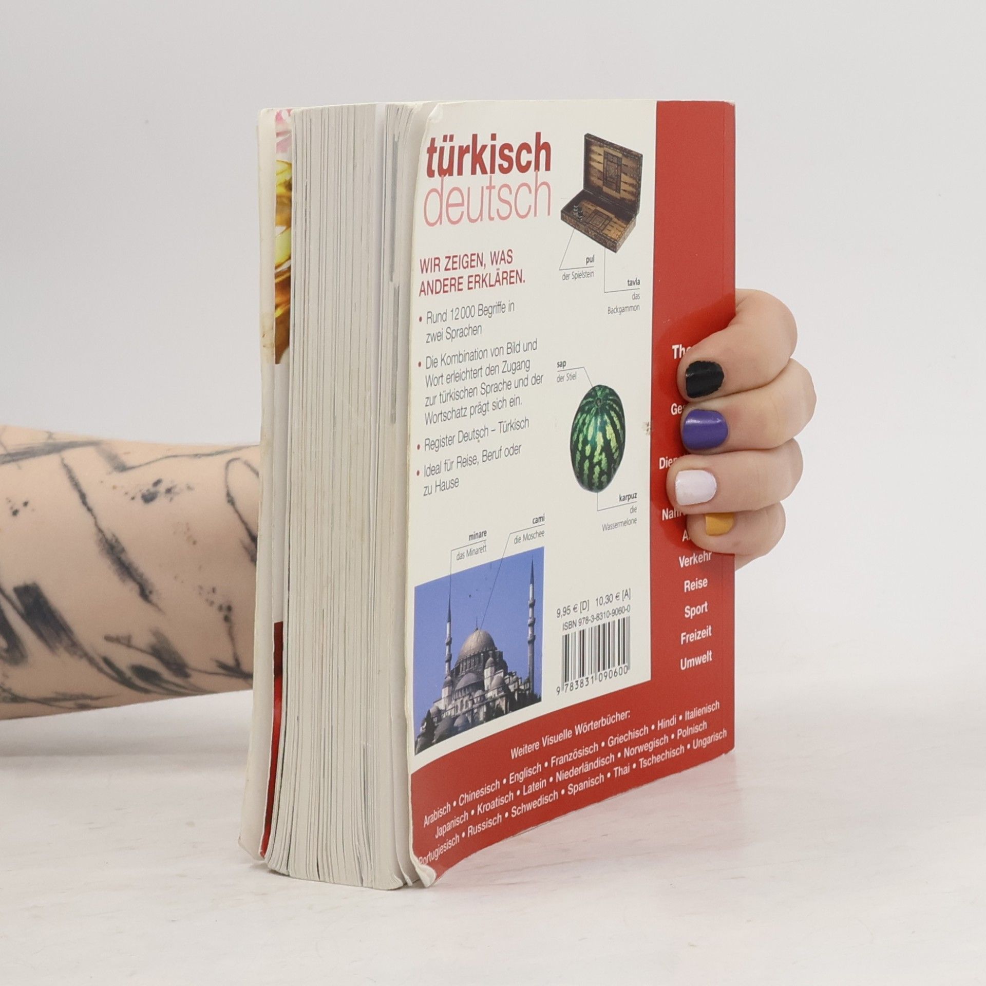 Özgür Savaşçı Visuelles Wörterbuch Türkisch-Deutsch