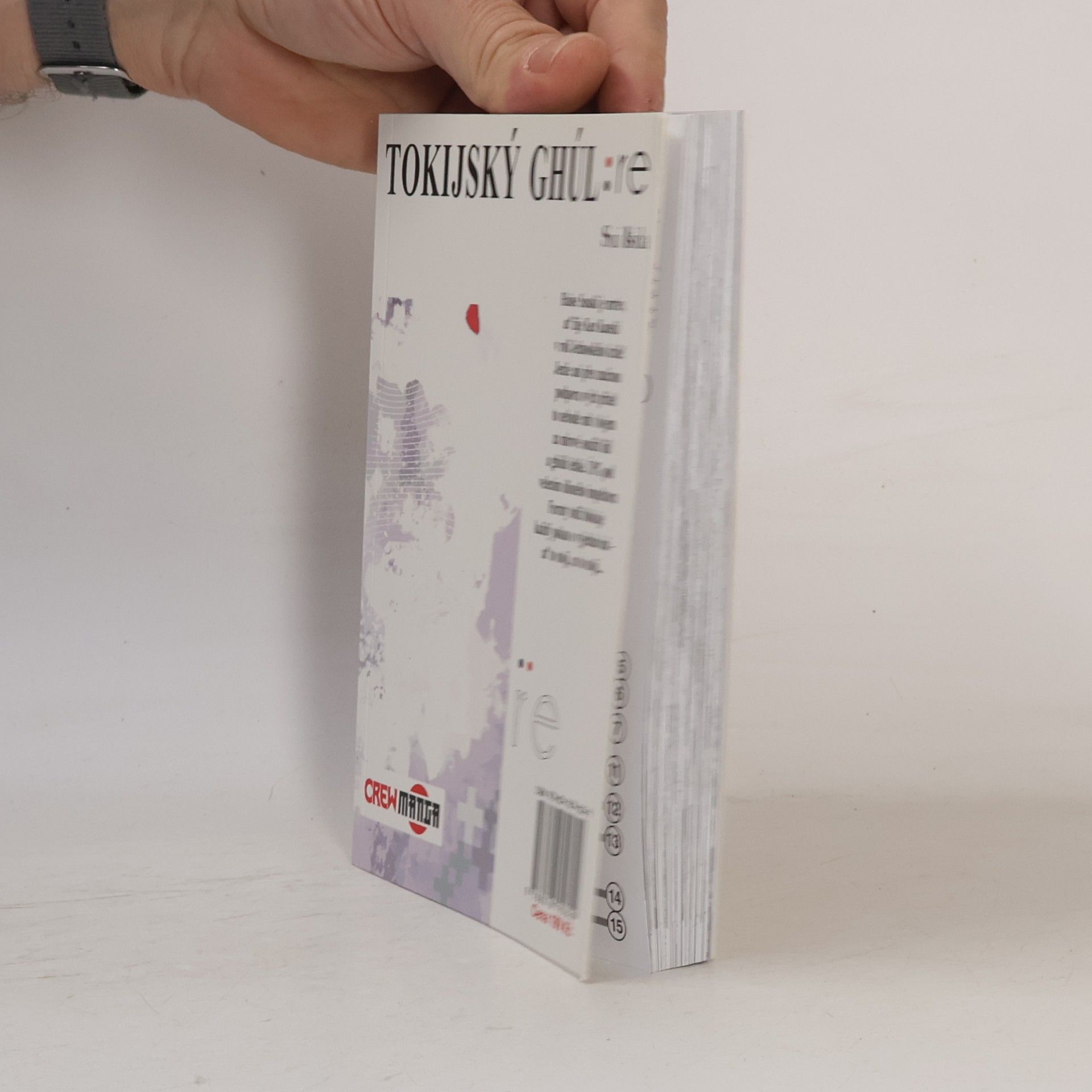 Sui Išida Tokijský ghúl:re. 11