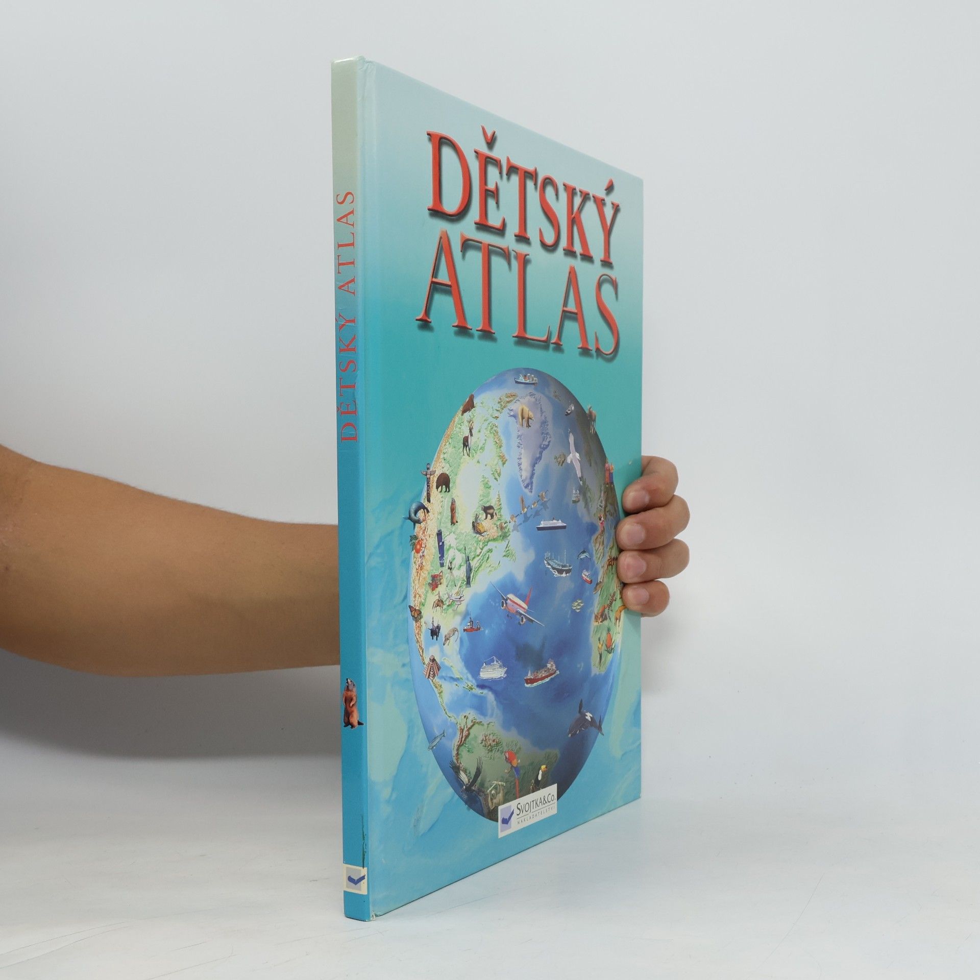 Kolektiv autorů Dětský atlas