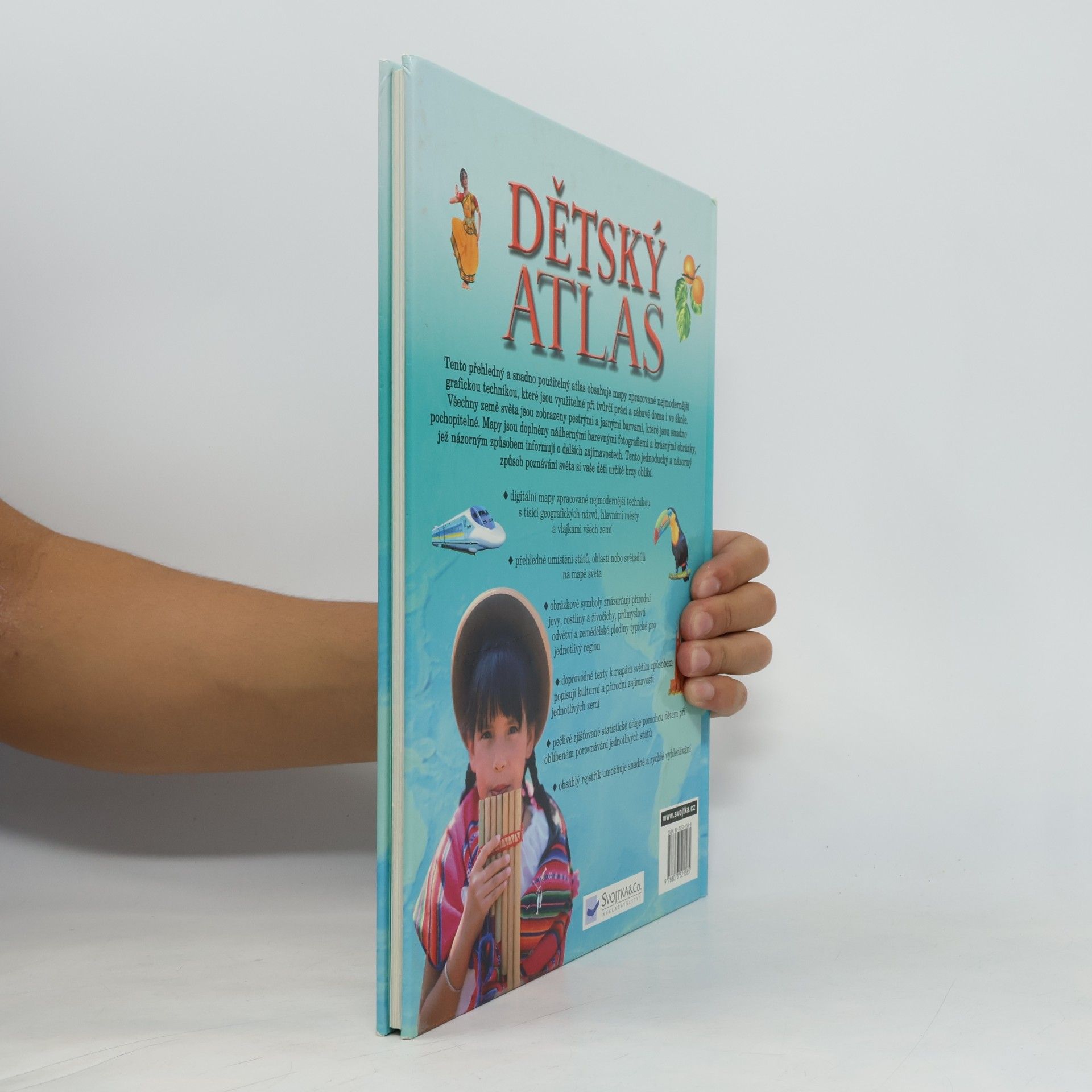 Auteurscollectief Dětský atlas