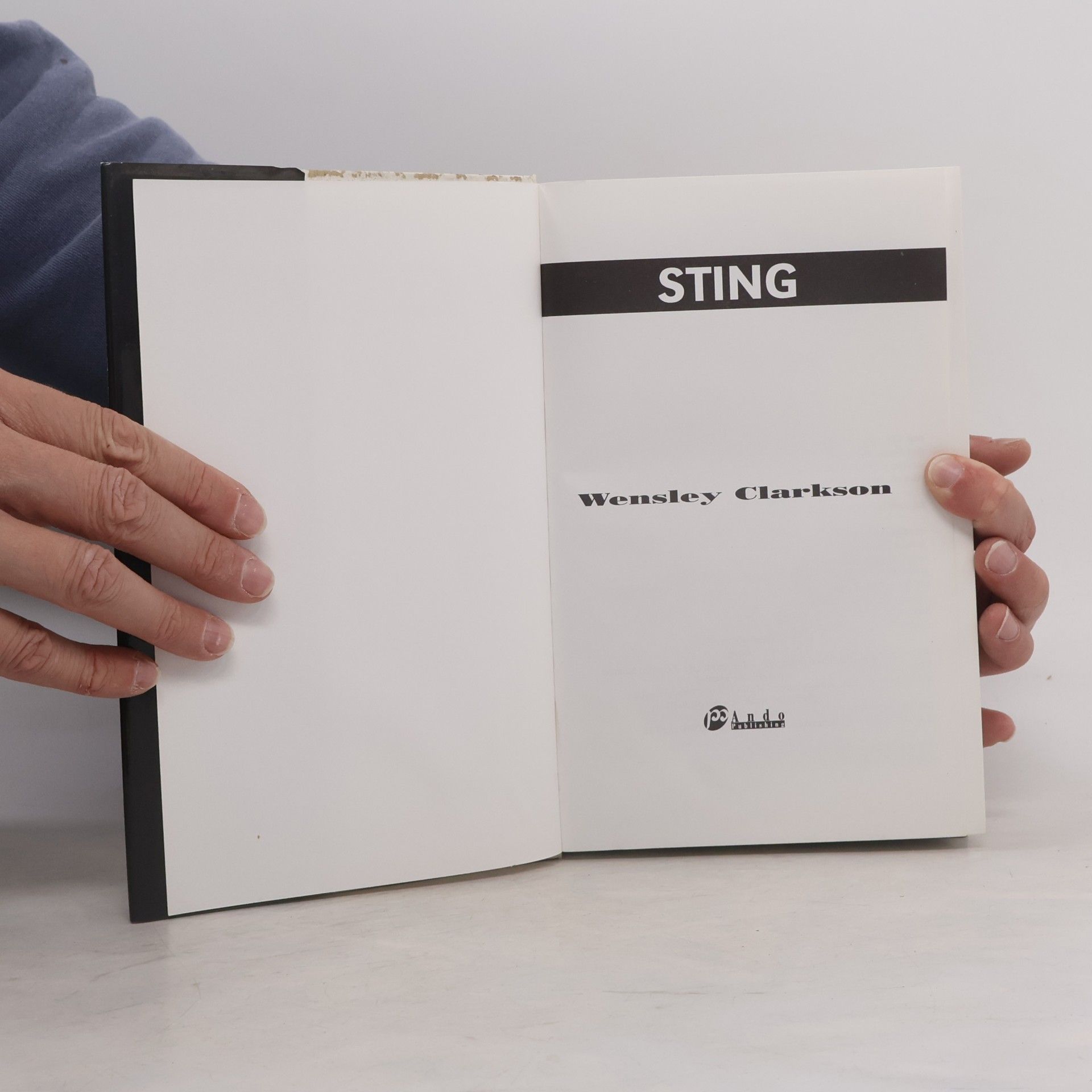 Wensley Clarkson Sting