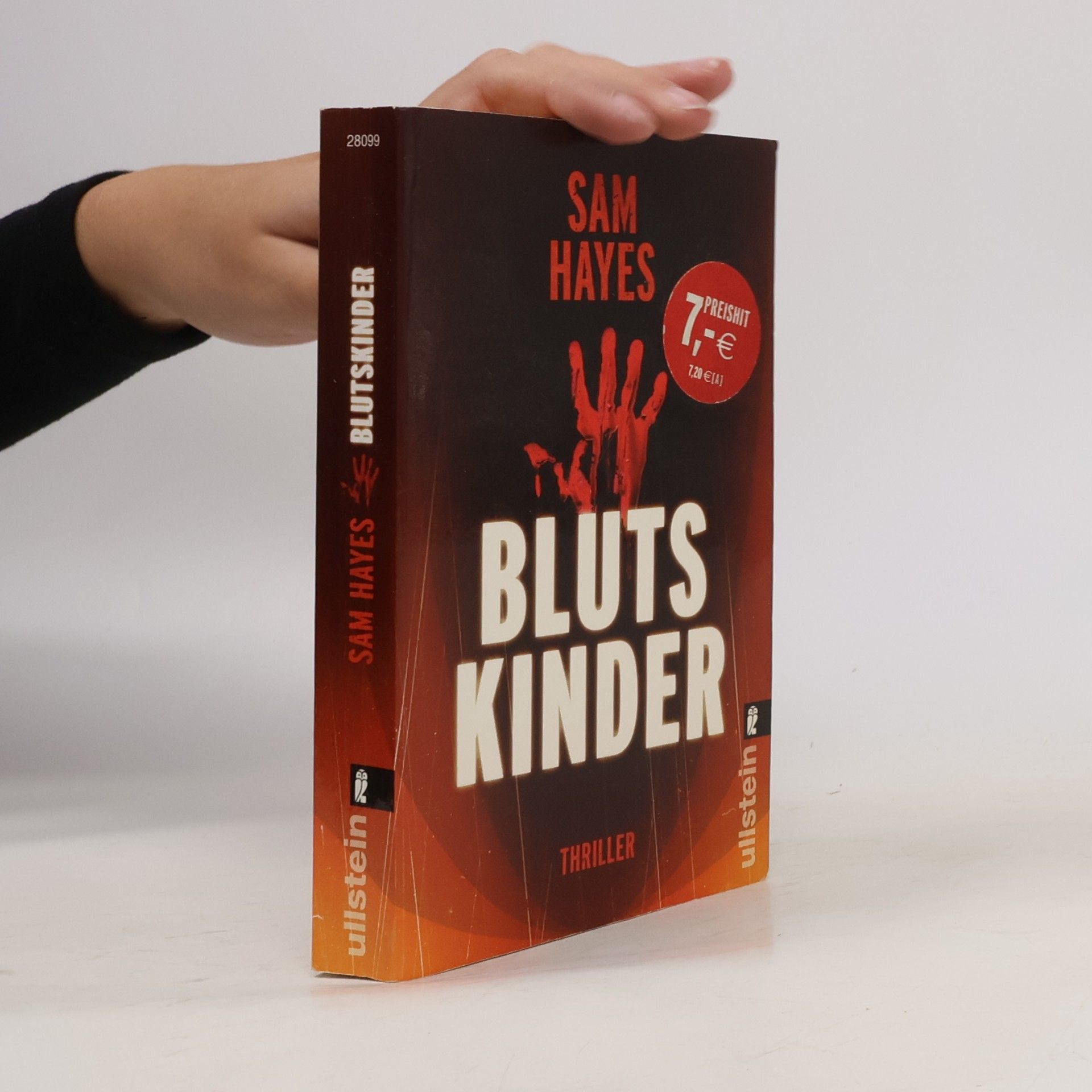 Sam Hayes Blutskinder