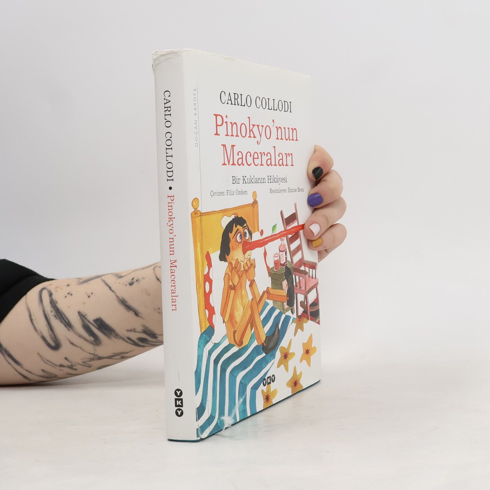 Carlo Collodi Pinokyo'nun Maceraları
