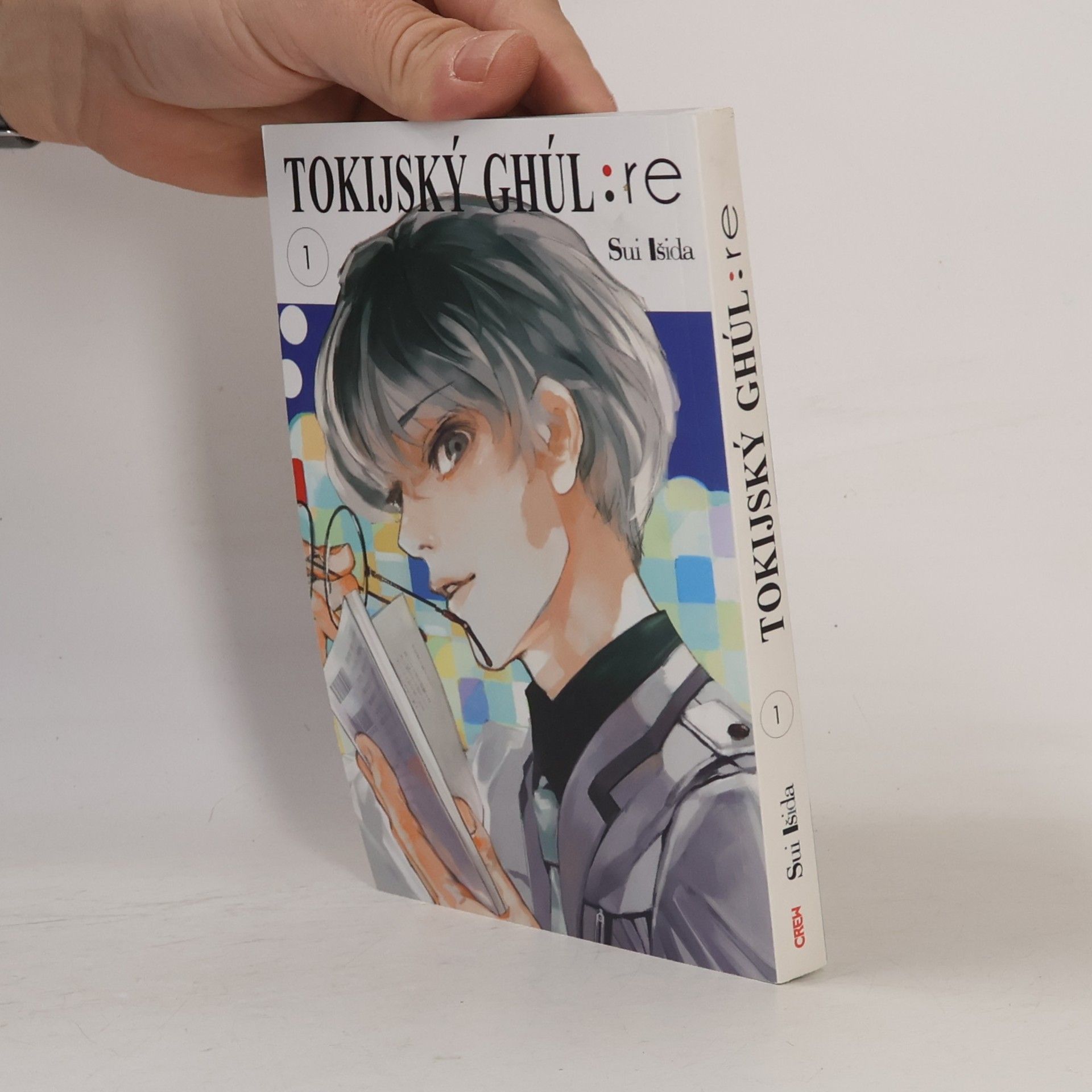 Sui Ishida Tokijský ghúl. re 1