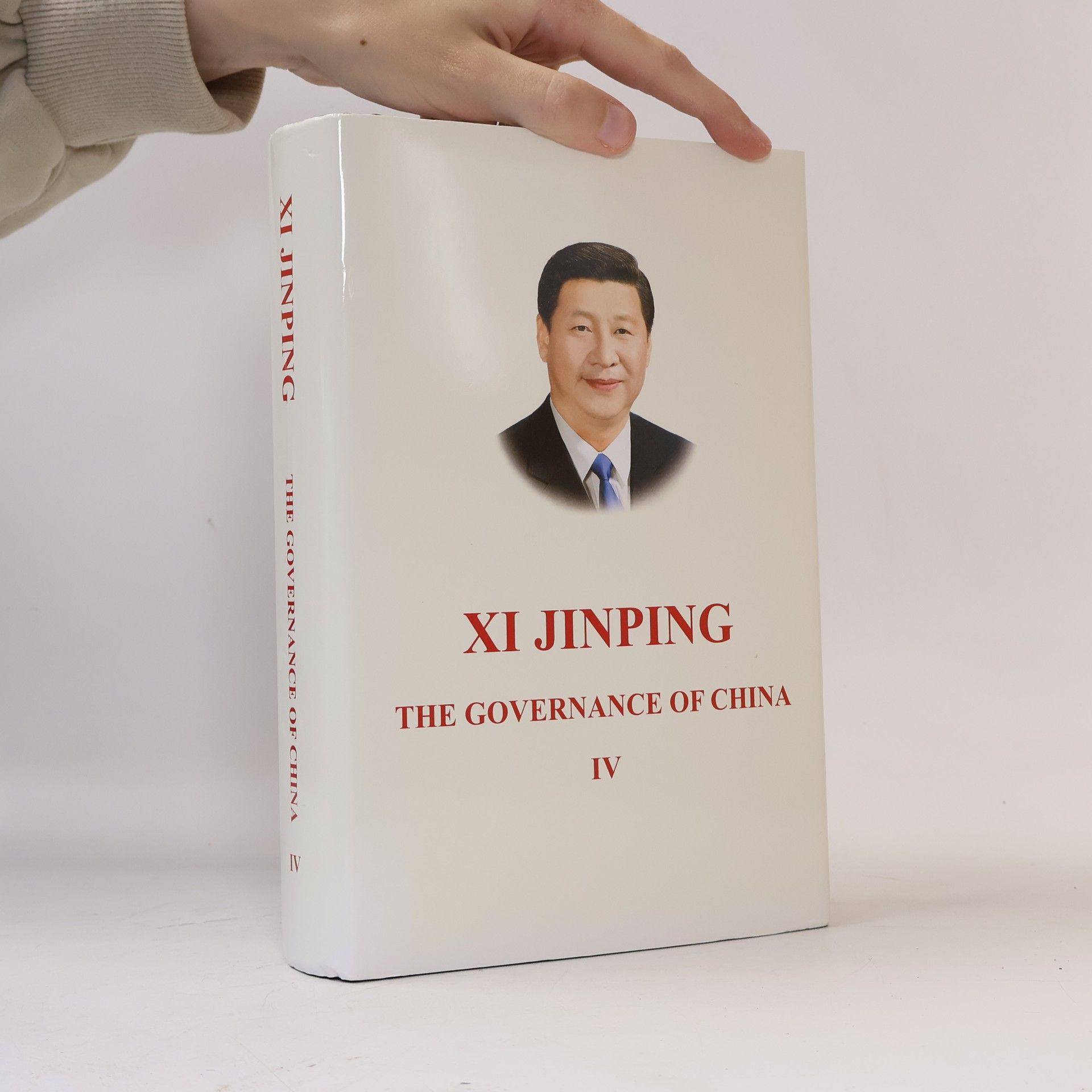 Xi Jinping The Governance of China IV