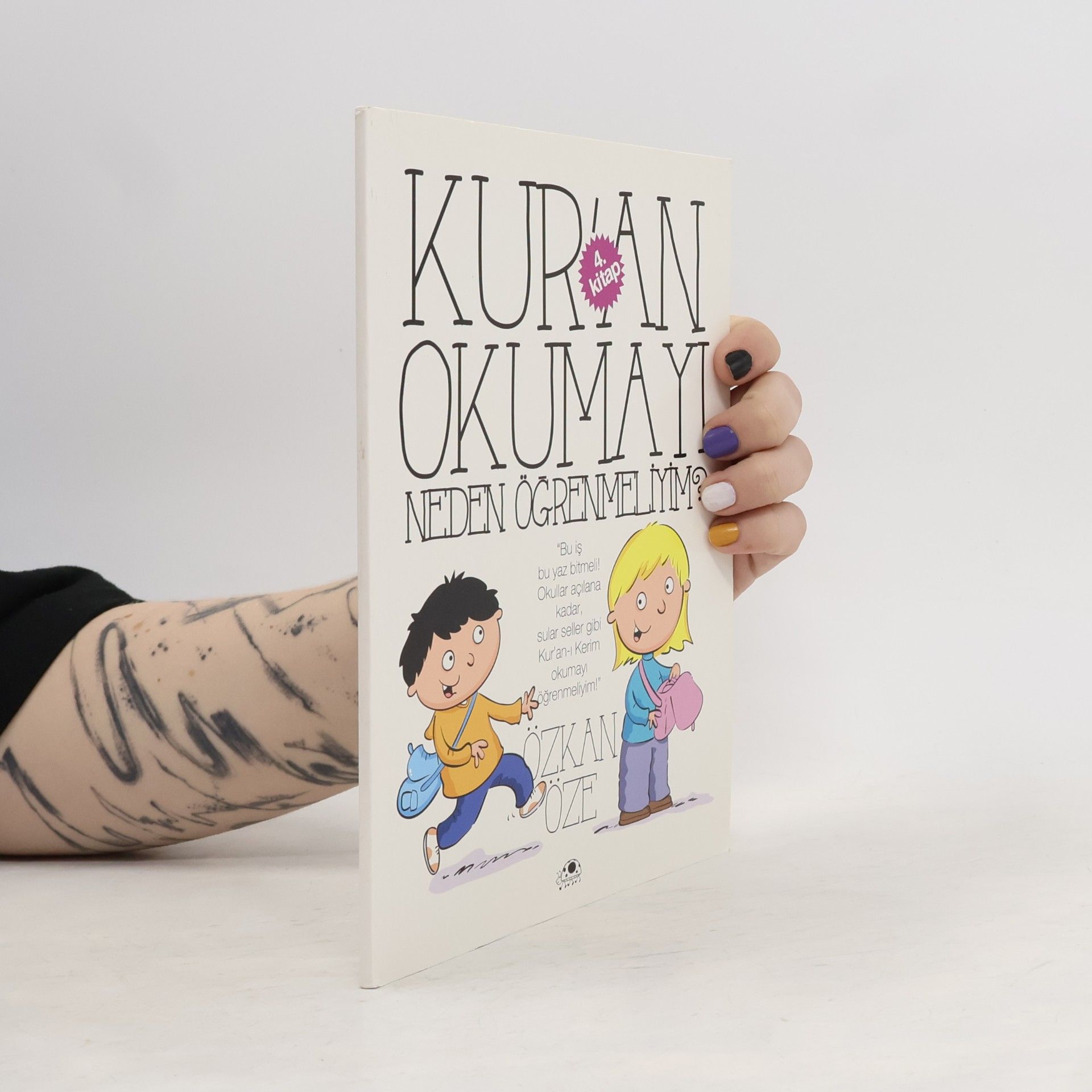 Özkan Öze Kuran Okumayı